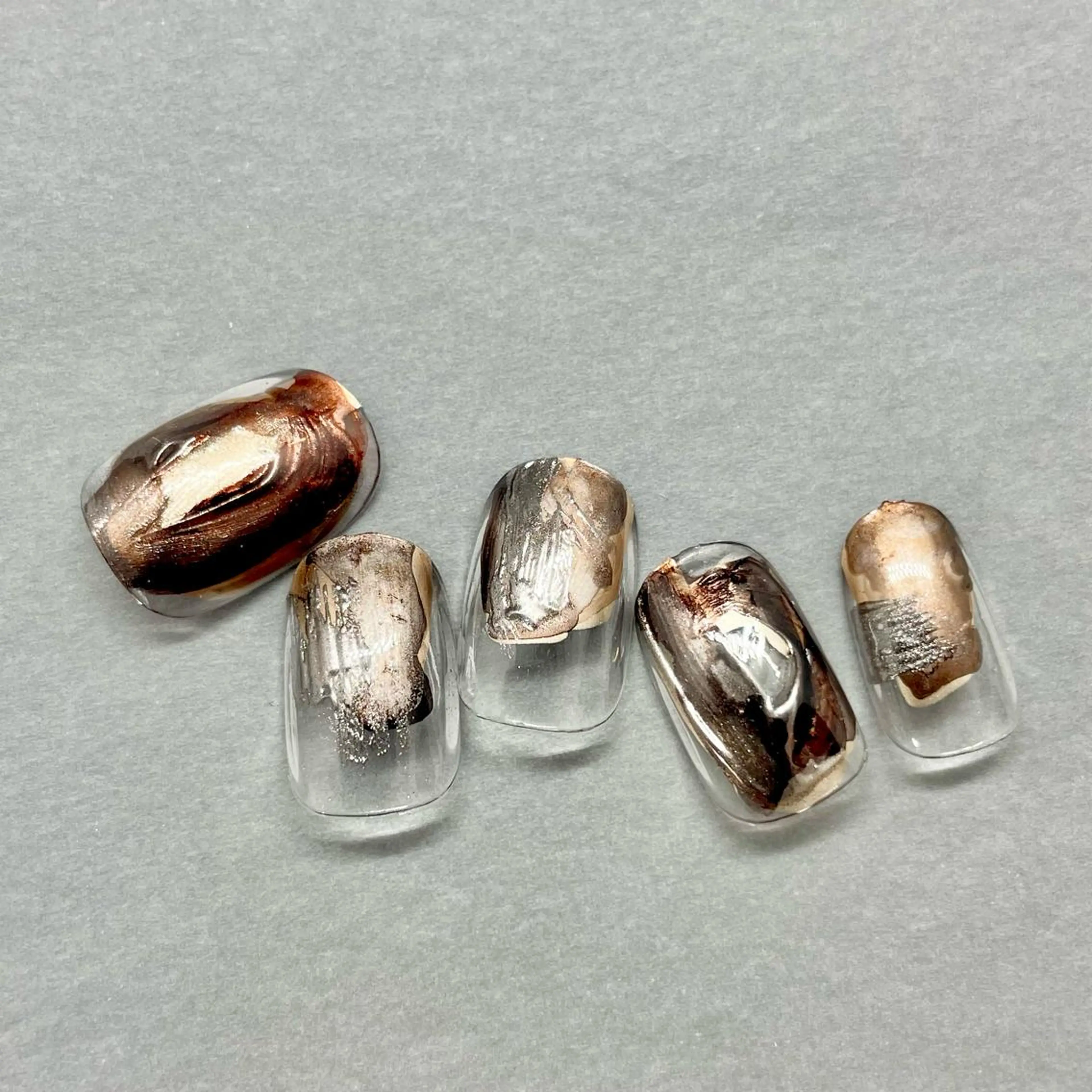 ネイル アートネイル ハンドネイル A85G ayakoのネイルデザイン