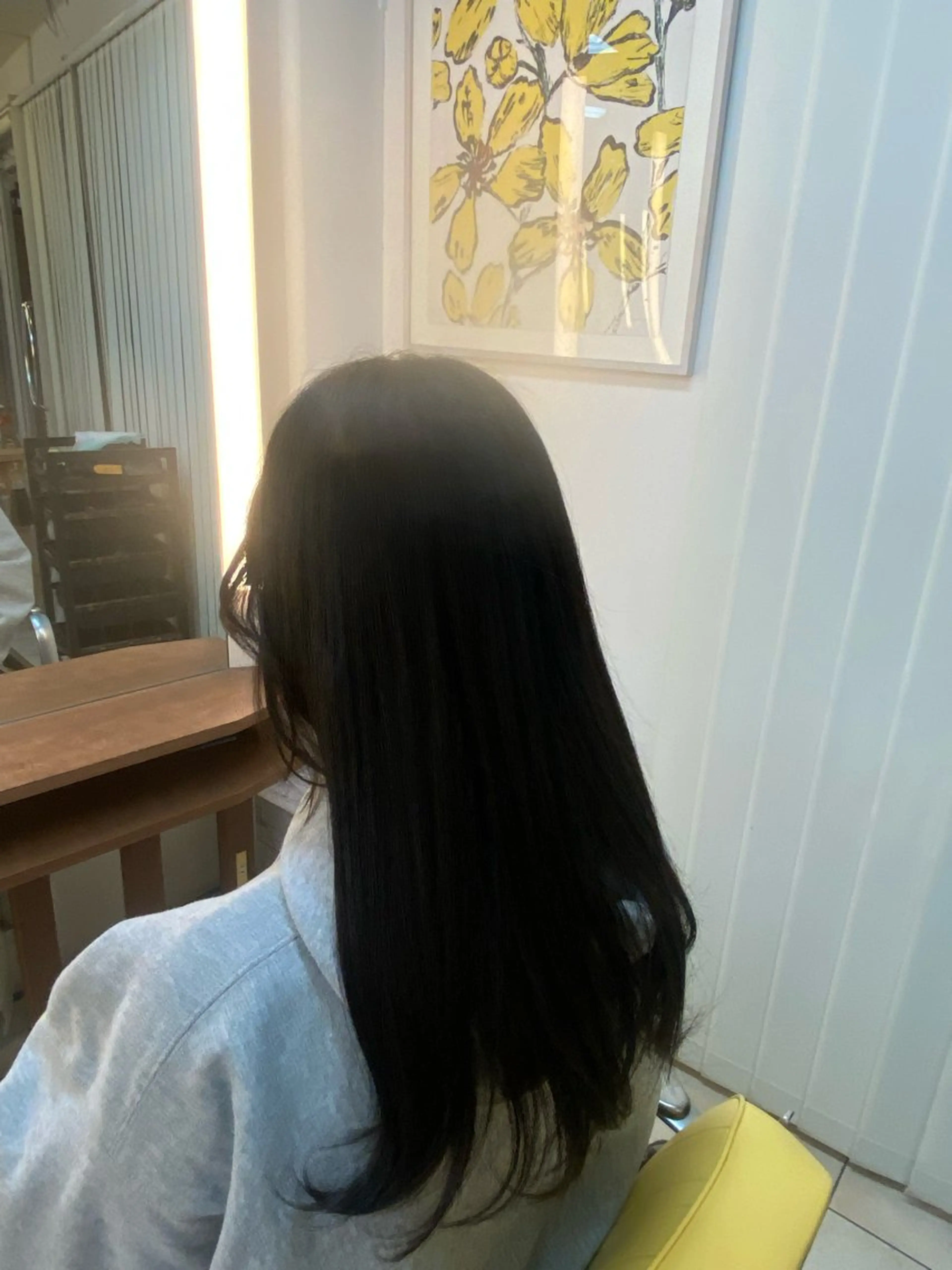 ロング カラー ヘアアレンジ メンズ特化 エシカル　松原大将のヘアスタイル