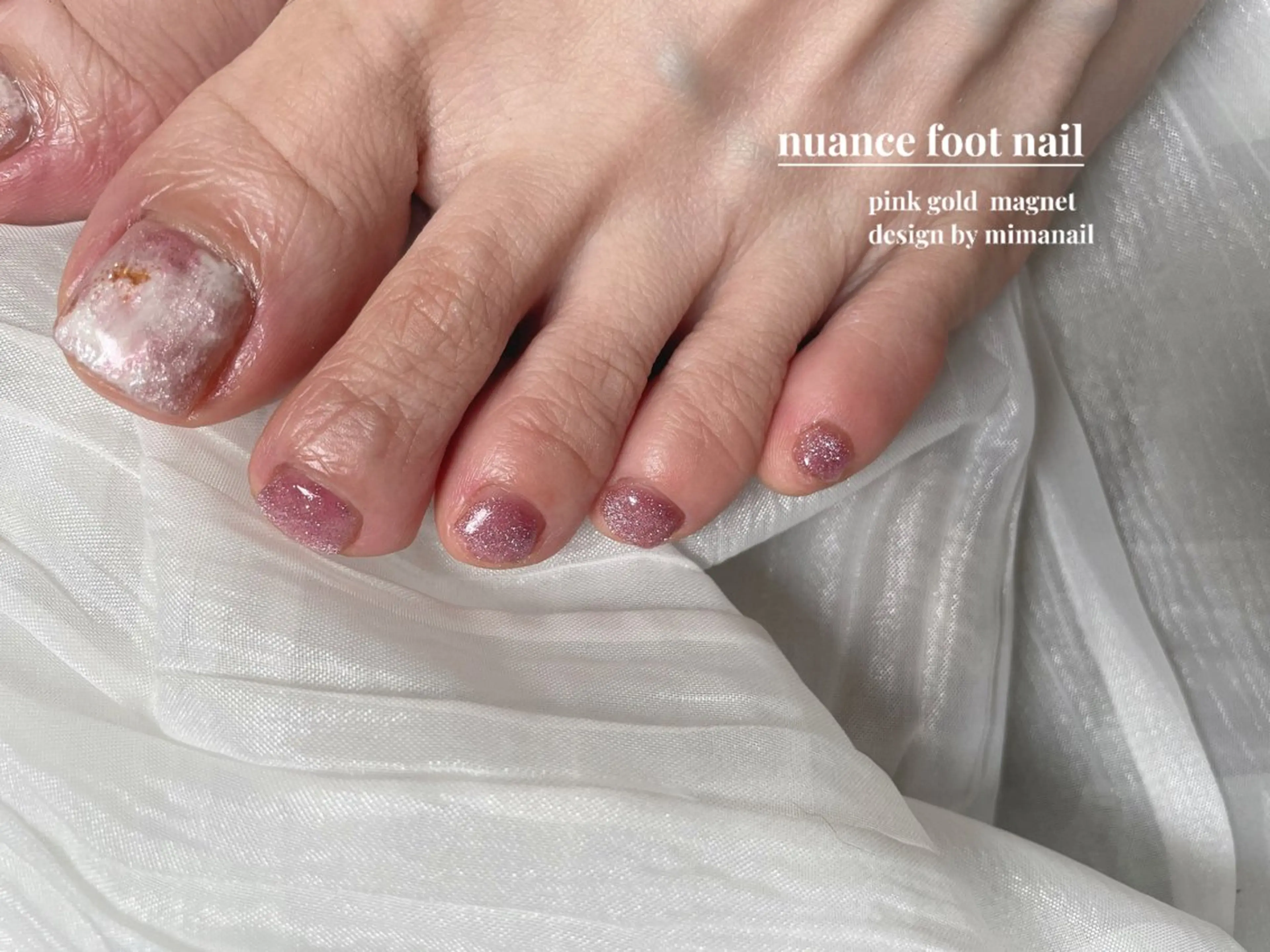 ネイル mima nailのネイルデザイン