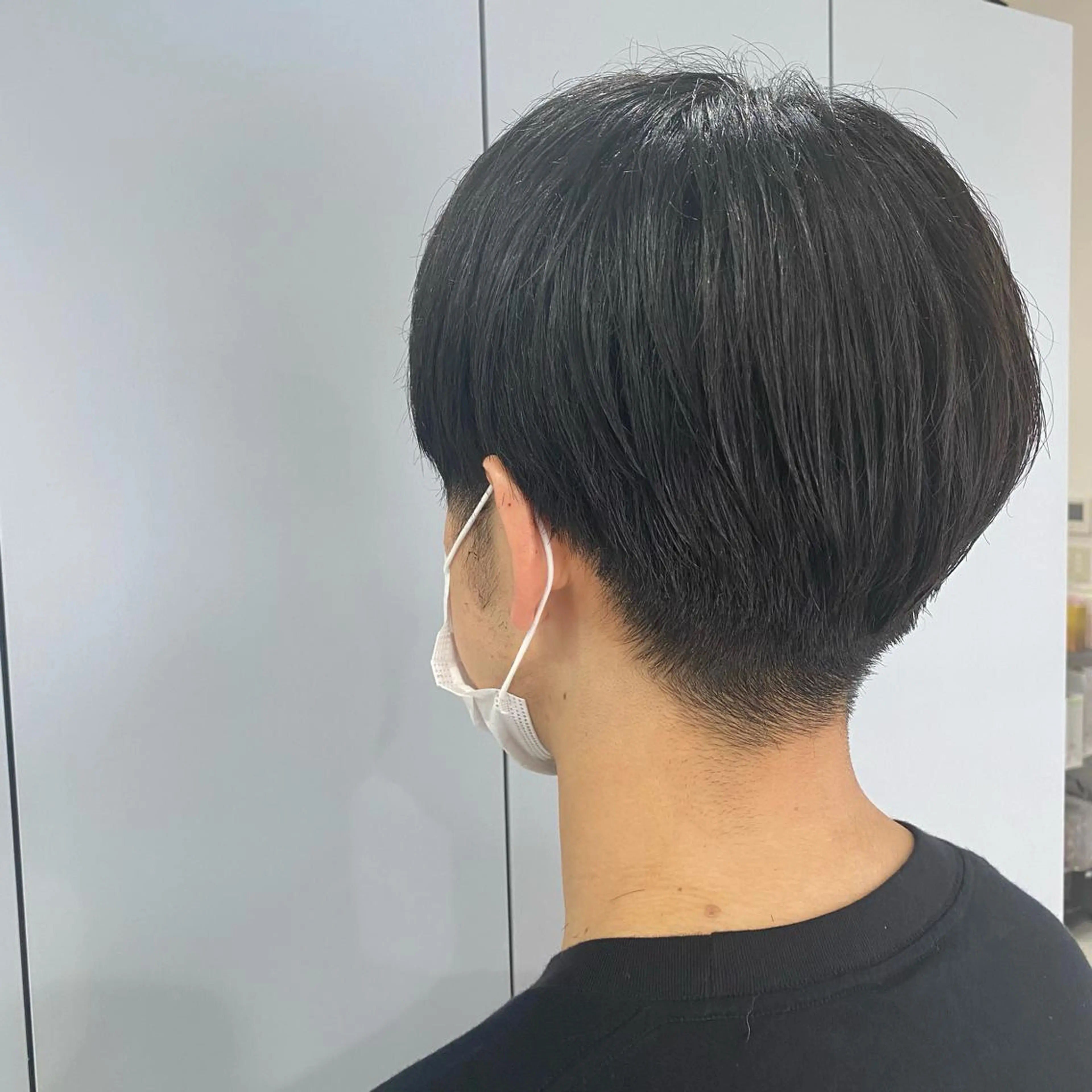 ショート カット 村山 豪歩のヘアスタイル