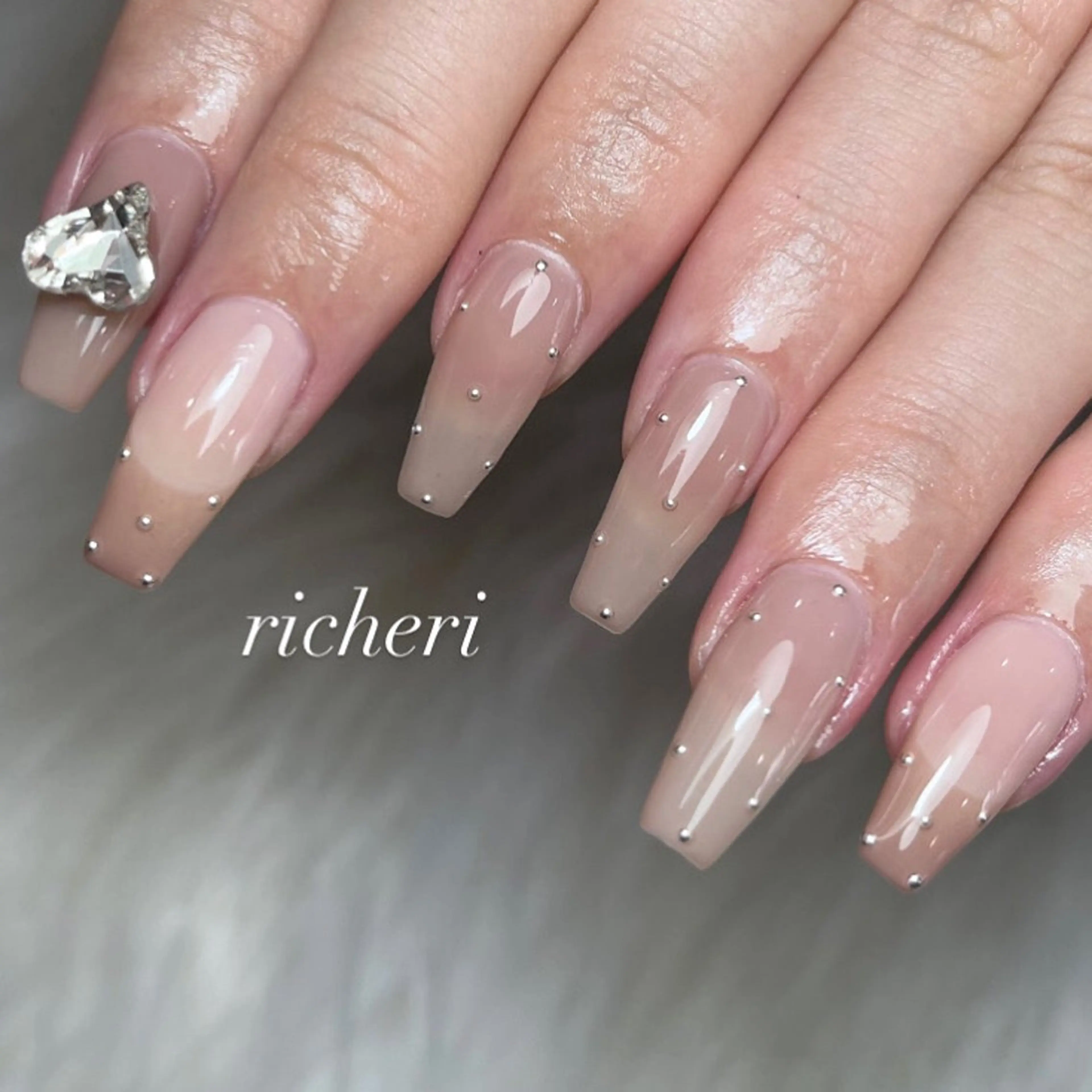 ネイル ハンドネイル richeri beautyのネイルデザイン