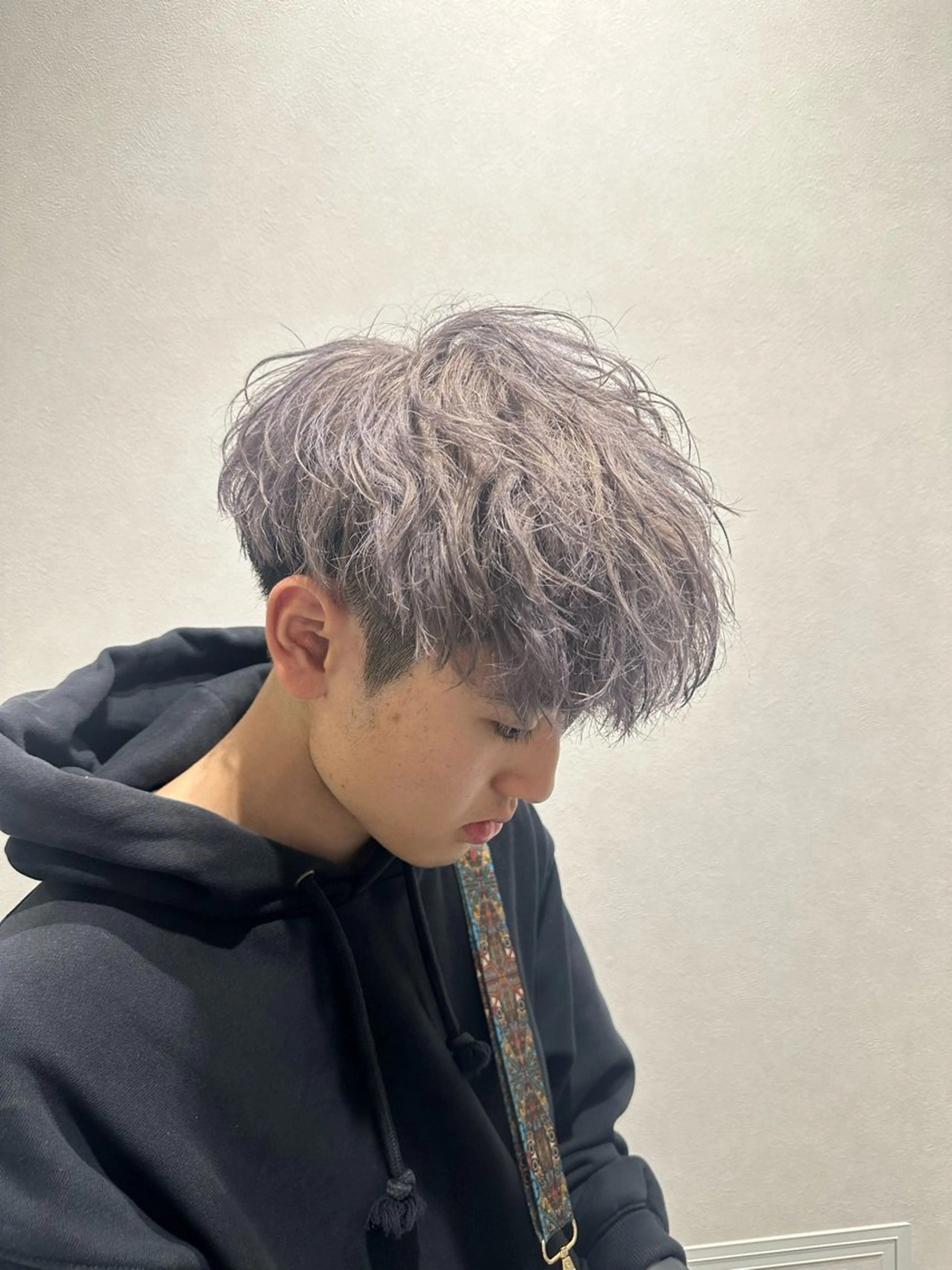 カラー メンズ カット ヘアカラー トリートメント 𝐑𝐲𝐮𝐤𝐢 【店長】ALEAPのヘアスタイル