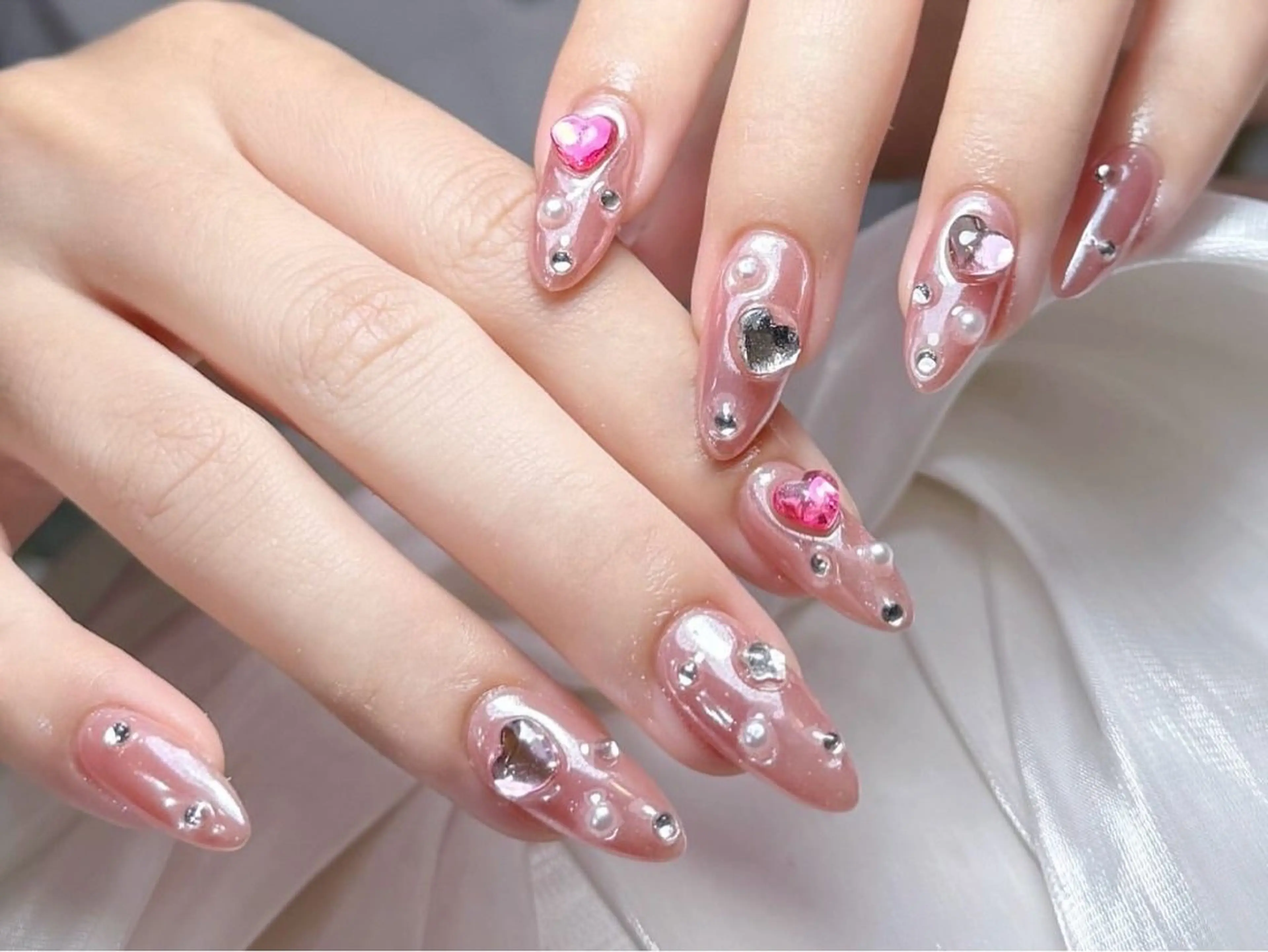 ネイル ハンドネイル Nova Nail Osakaのネイルデザイン