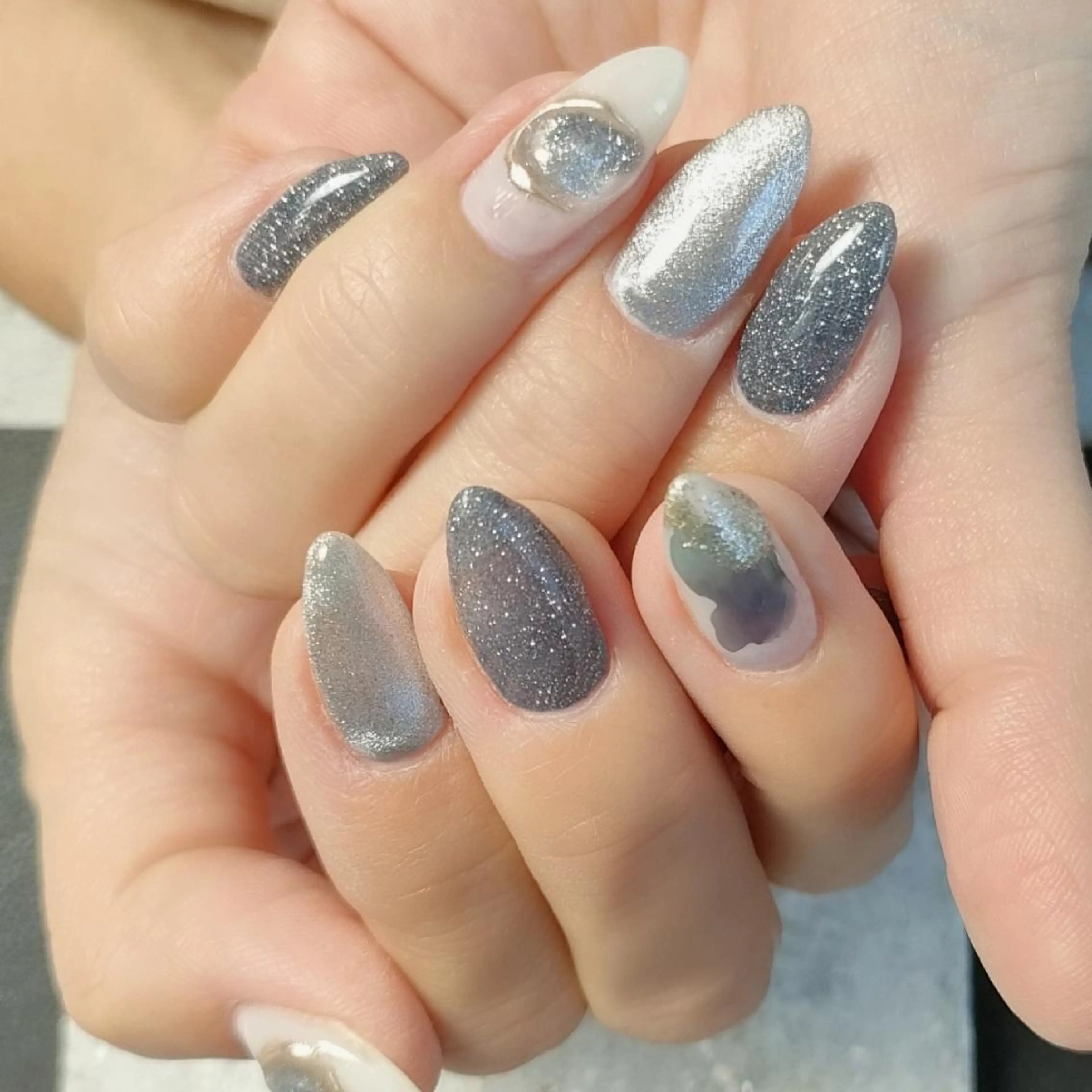 ネイル Nail Salon   AO✳Emiのネイルデザイン