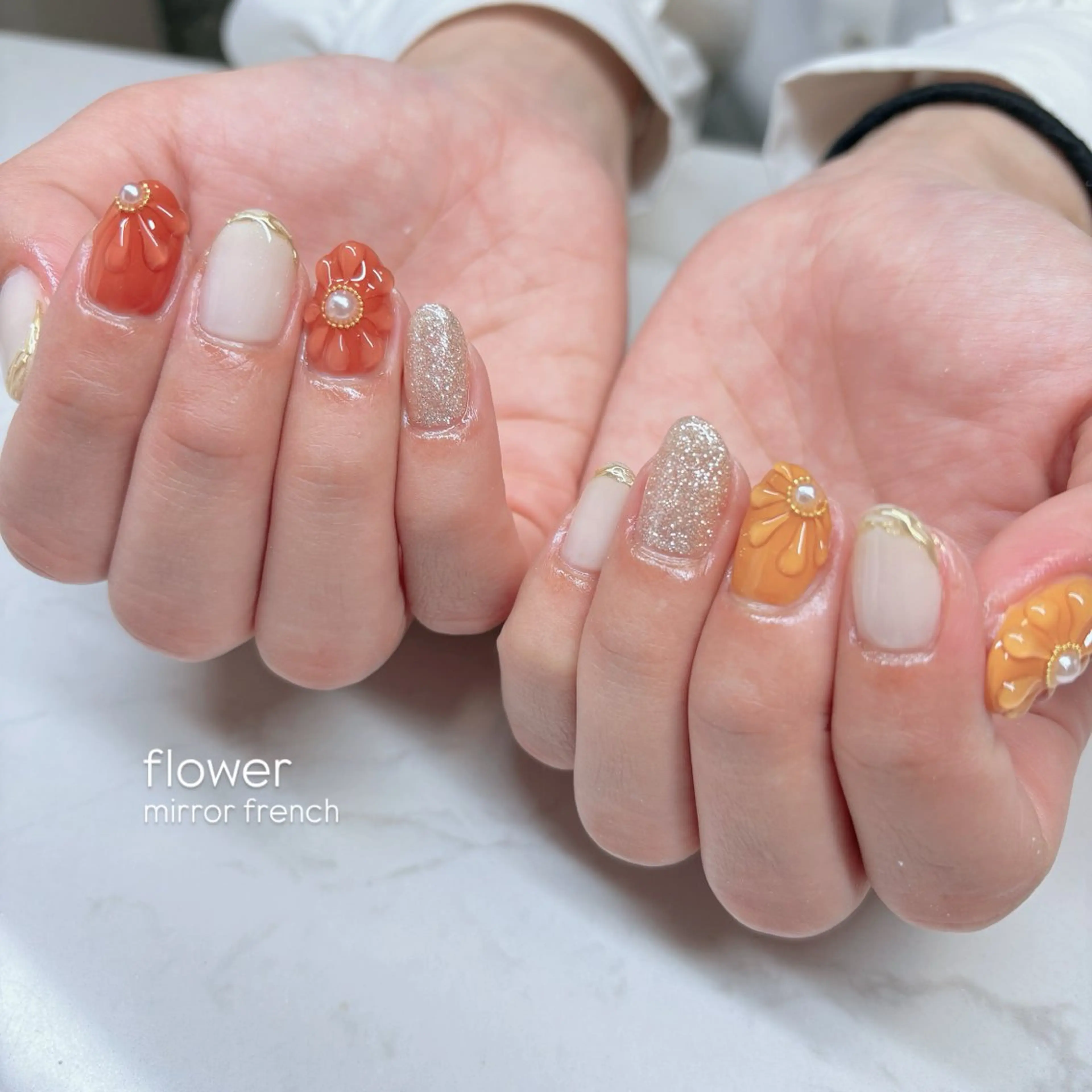 ネイル ハンドネイル O's nailのネイルデザイン