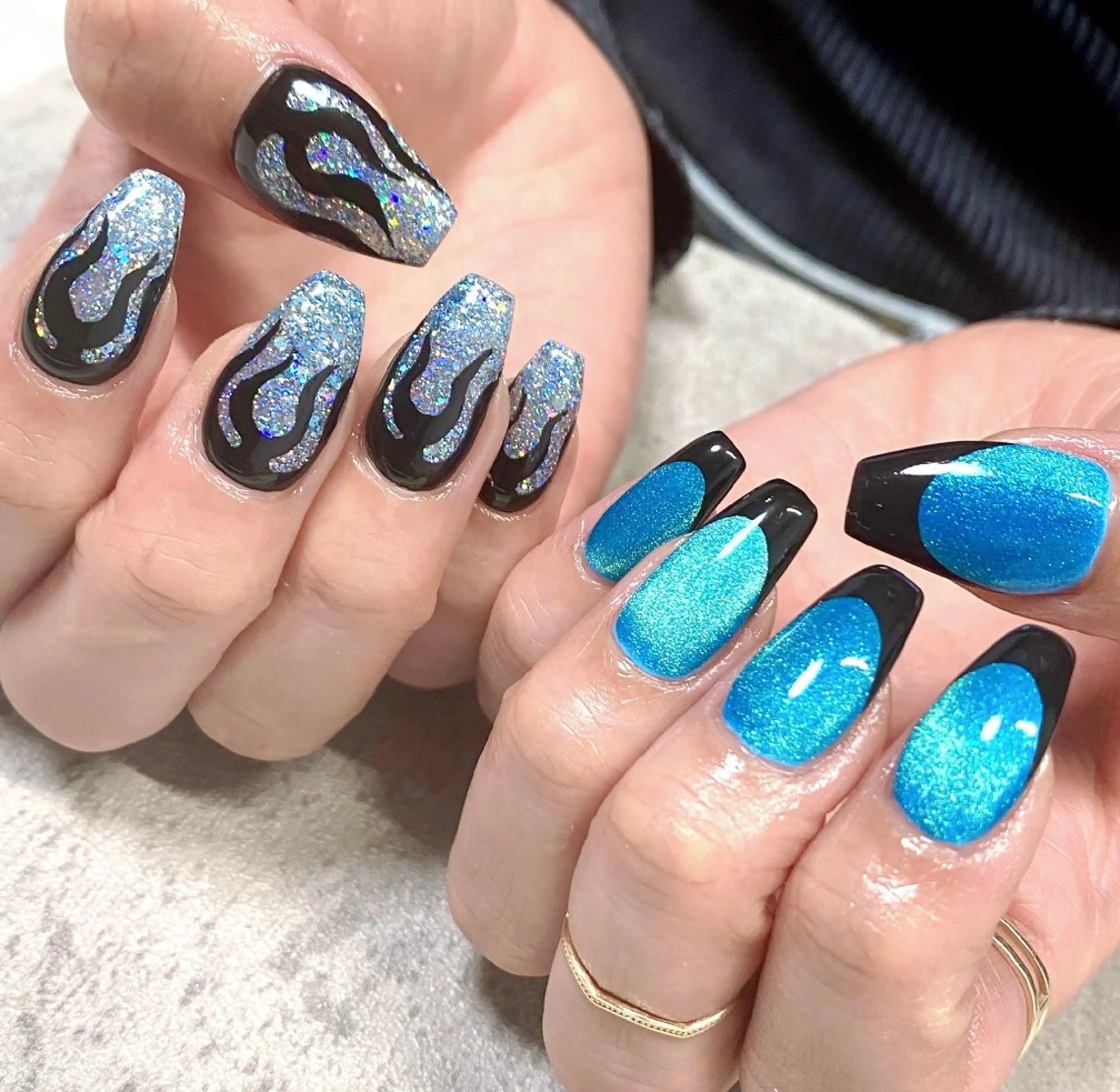 ネイル 持ち込み ハンドネイル Miley nailのネイルデザイン
