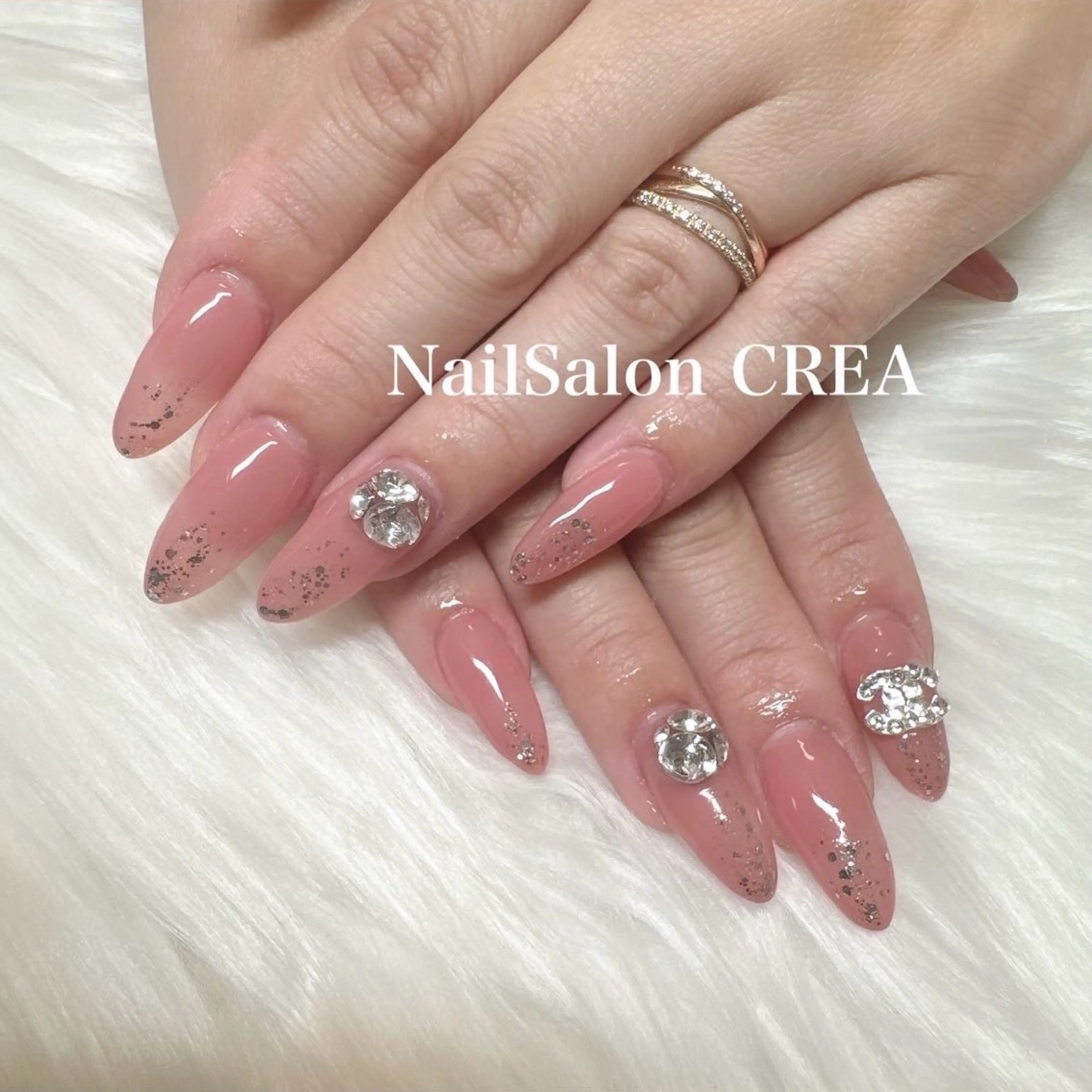 ネイル ハンドネイル NailSalon CREAのネイルデザイン