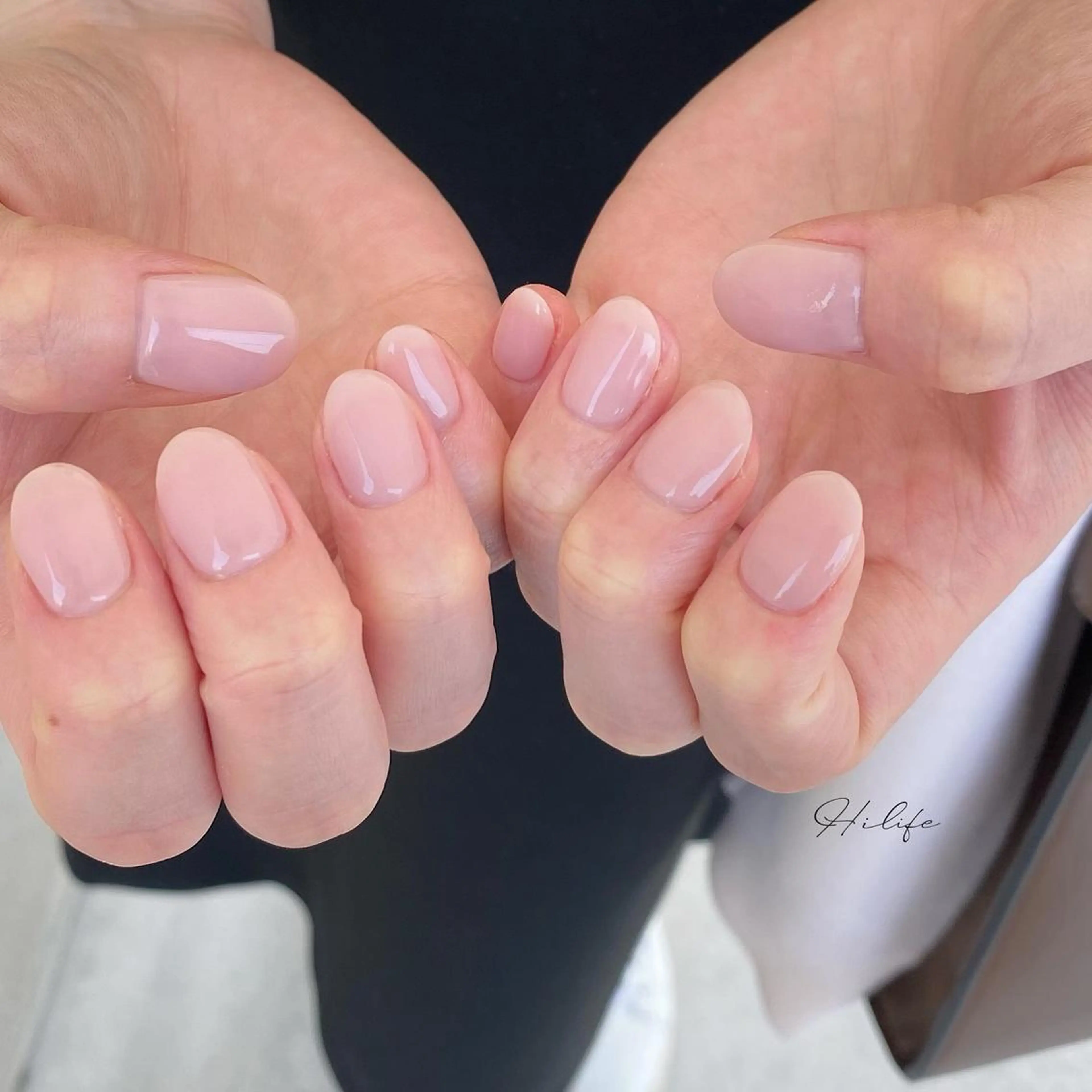 ネイル ワンカラーネイル ネイルチップ ハンドネイル Nail Adore.のネイルデザイン
