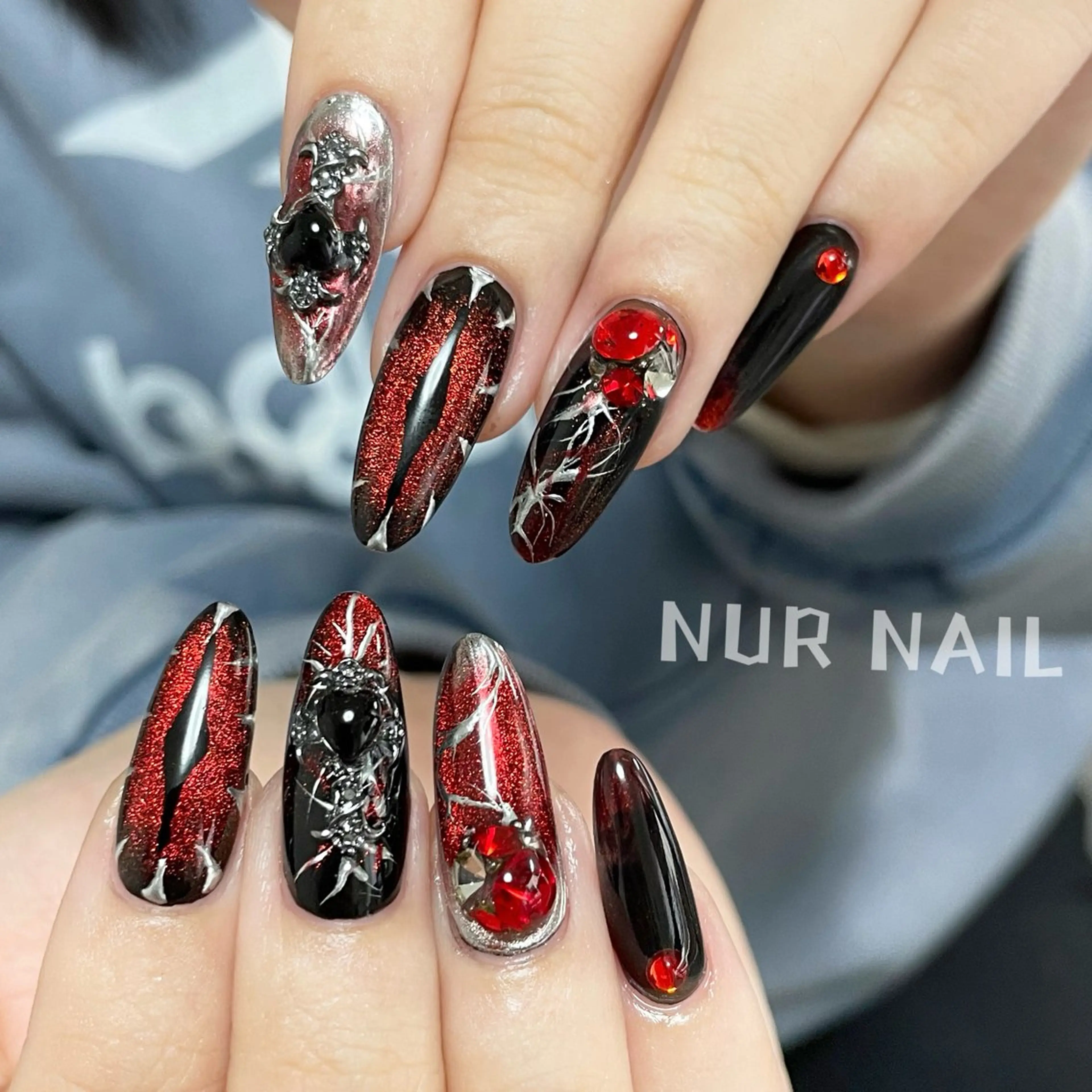 ネイル ハンドネイル 🫧NUR NAIL✨のネイルデザイン