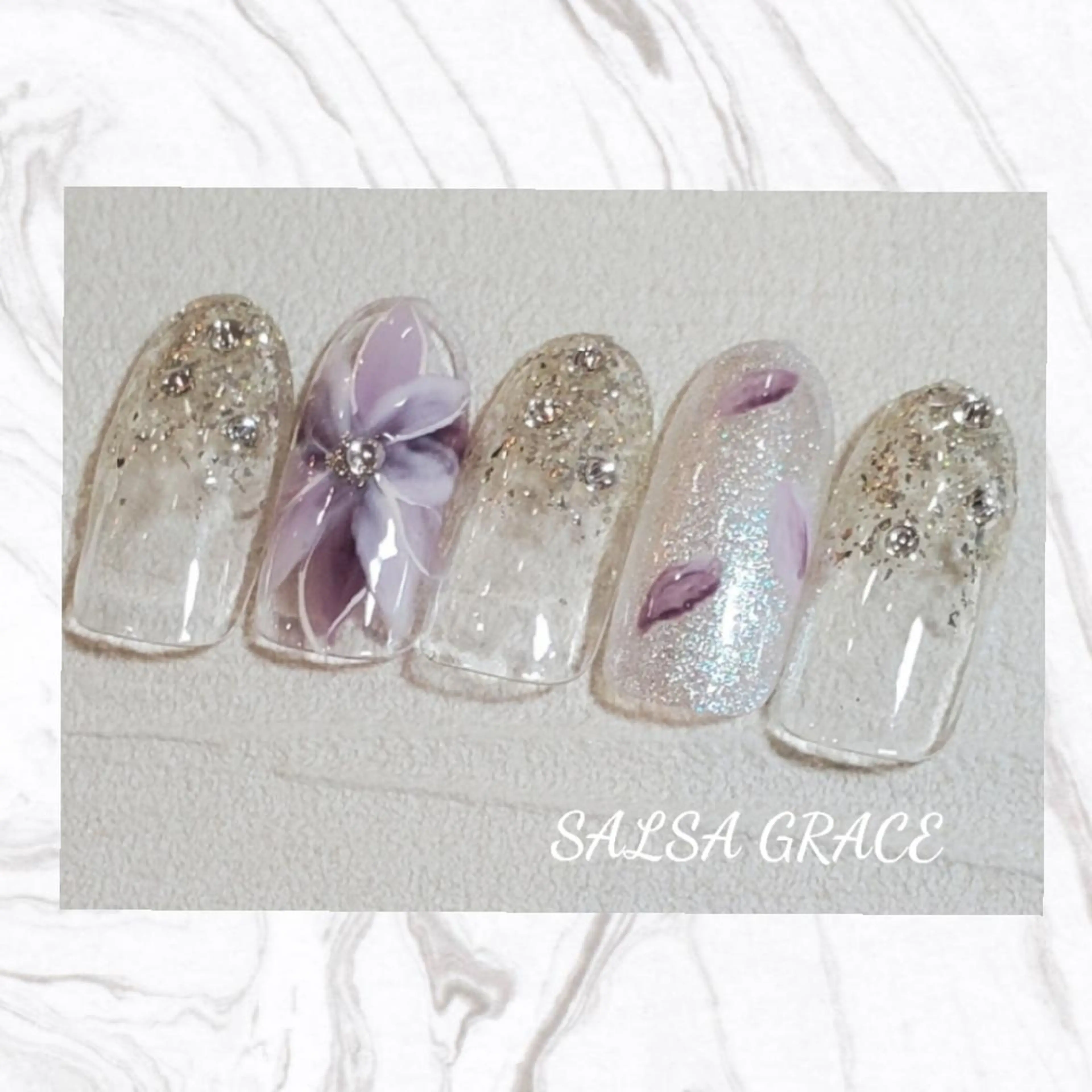 ネイル ハンドネイル 武藤 公美のネイルデザイン