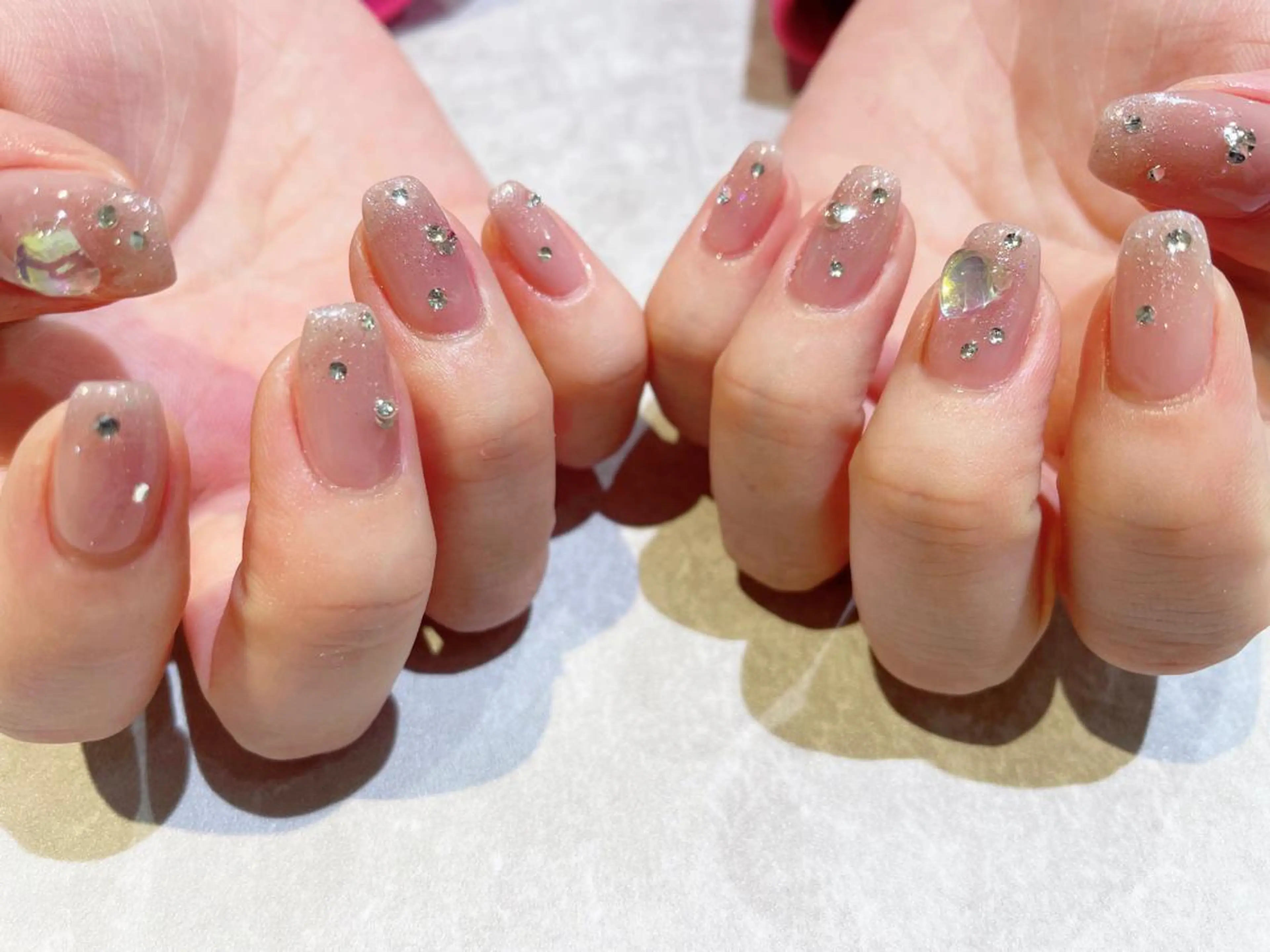 ネイル 舞田 苑香のネイルデザイン