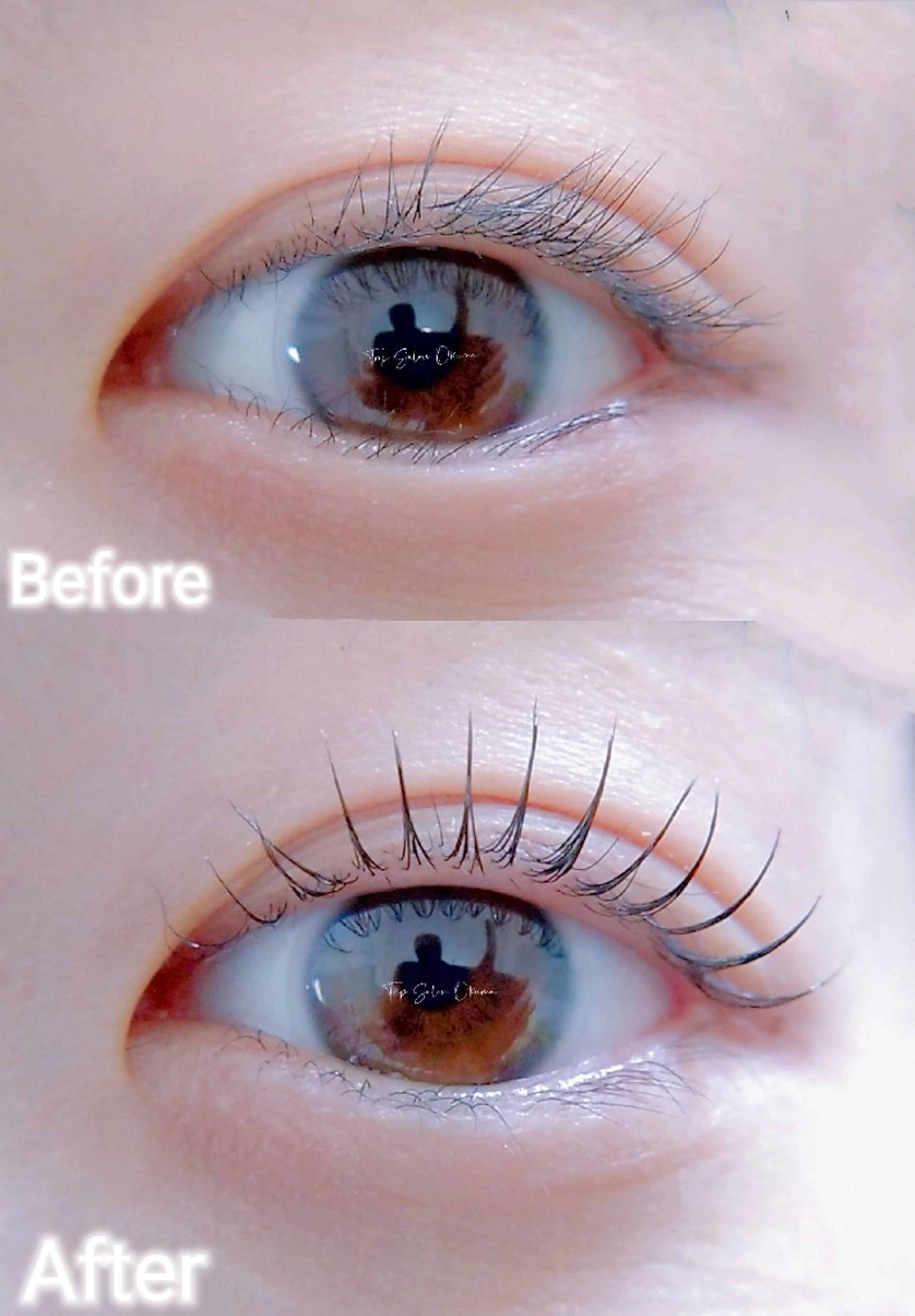 マツエク・マツパ 一重×まつ毛パーマ マツパ Trip Salon Okuma所属・❤LEDまつぱ❤那覇 🅿️有、泉崎のマツエク・マツパデザイン