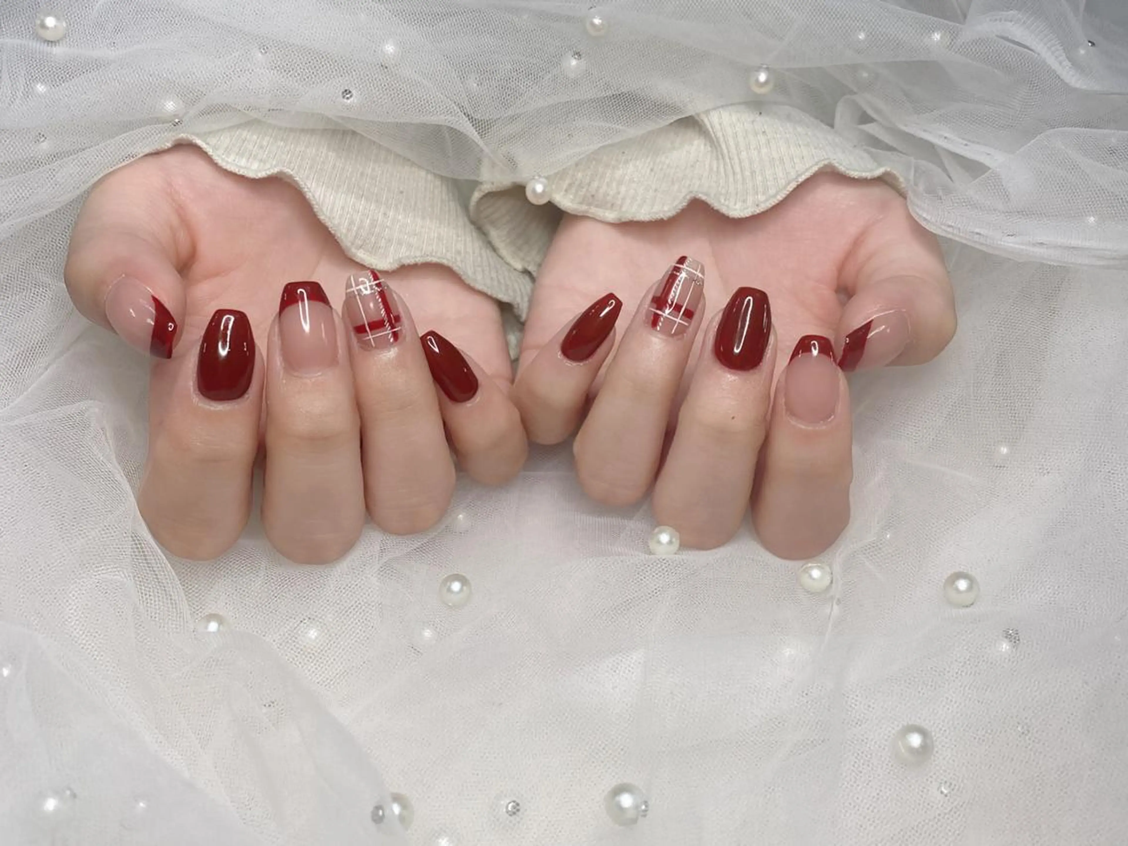 ネイル ハンドネイル nail GZMのネイルデザイン