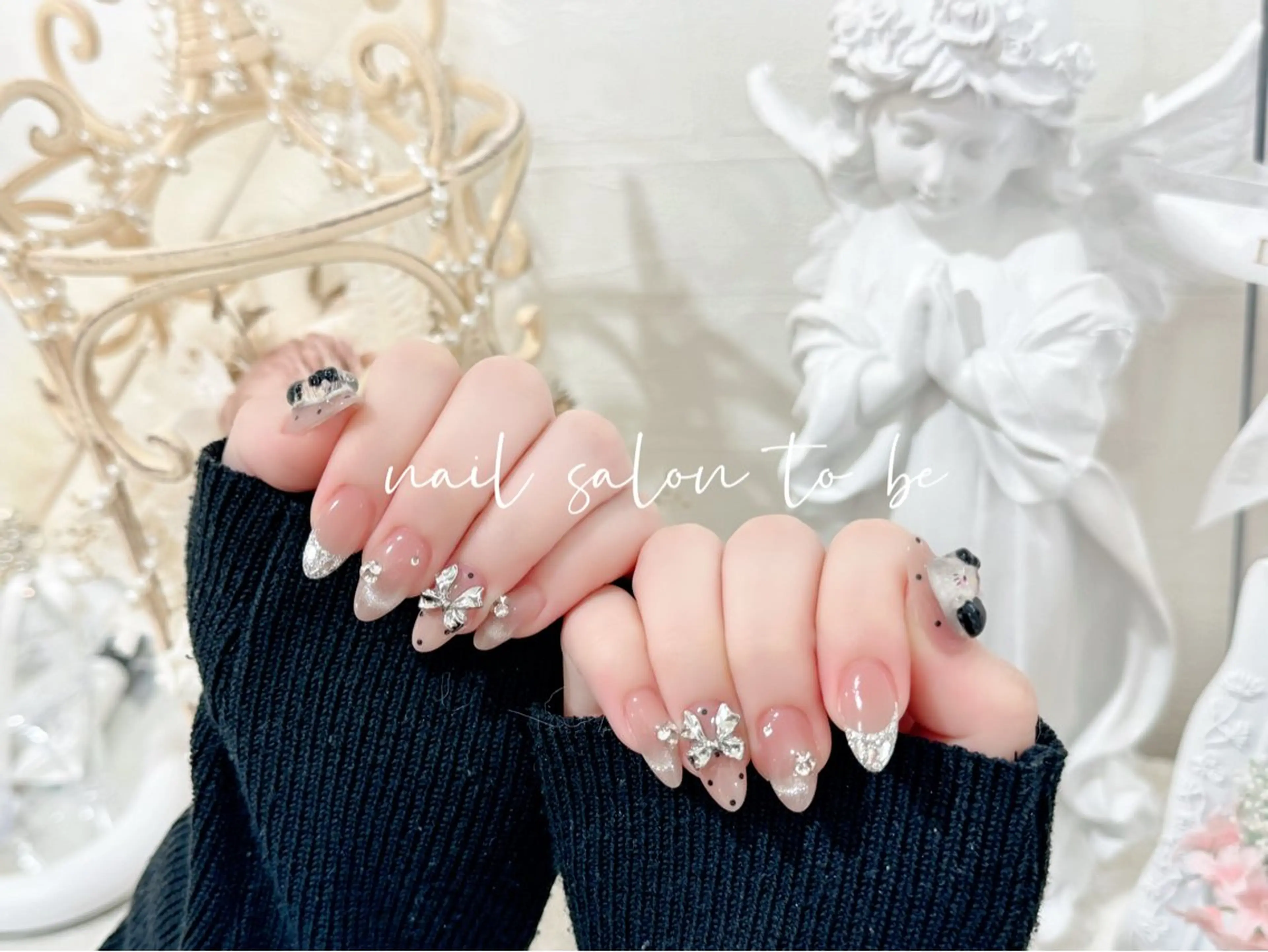 ネイル ハンドネイル ハンドケア Nail Salon To Beのネイルデザイン