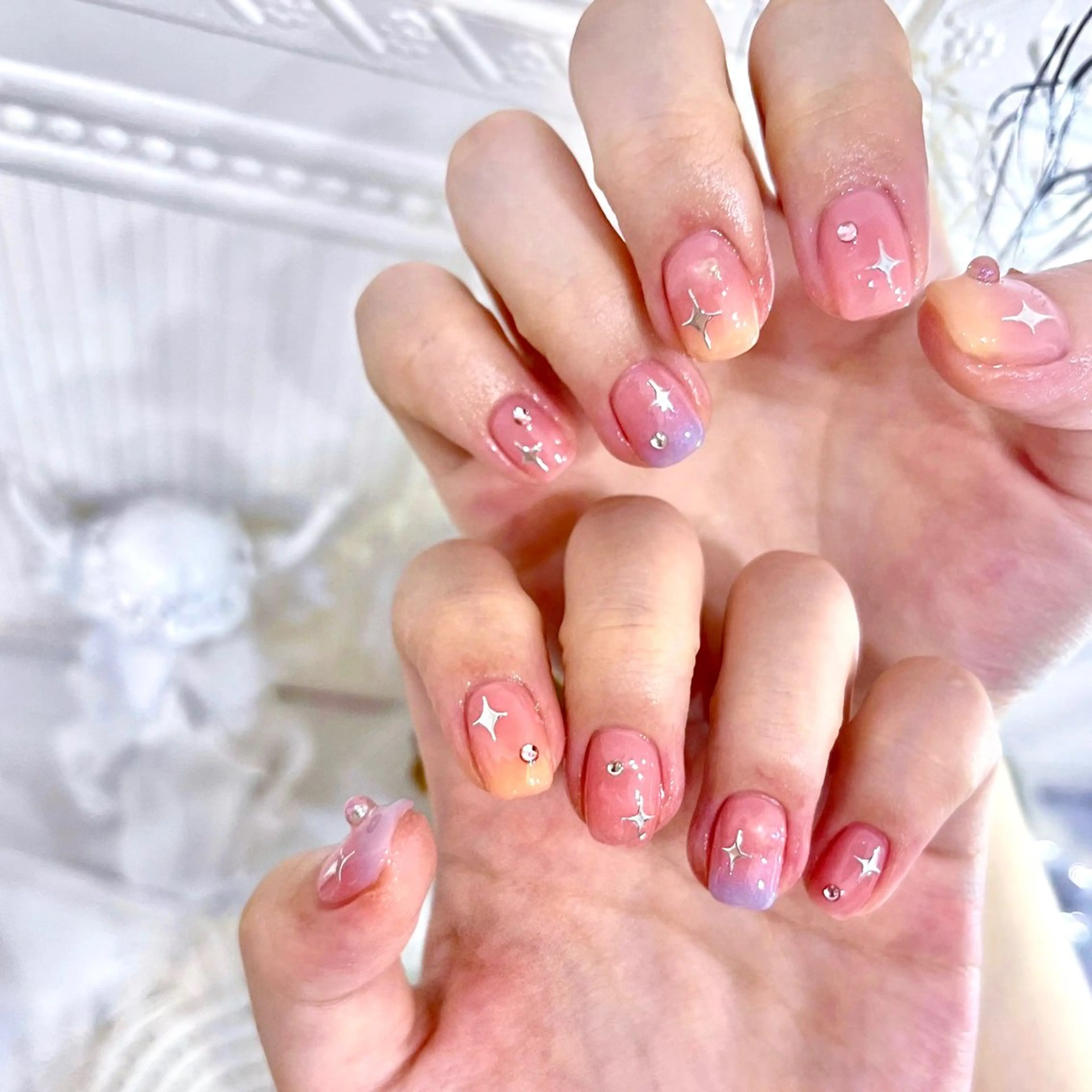 ネイル 持ち込み Fairy Nailのネイルデザイン