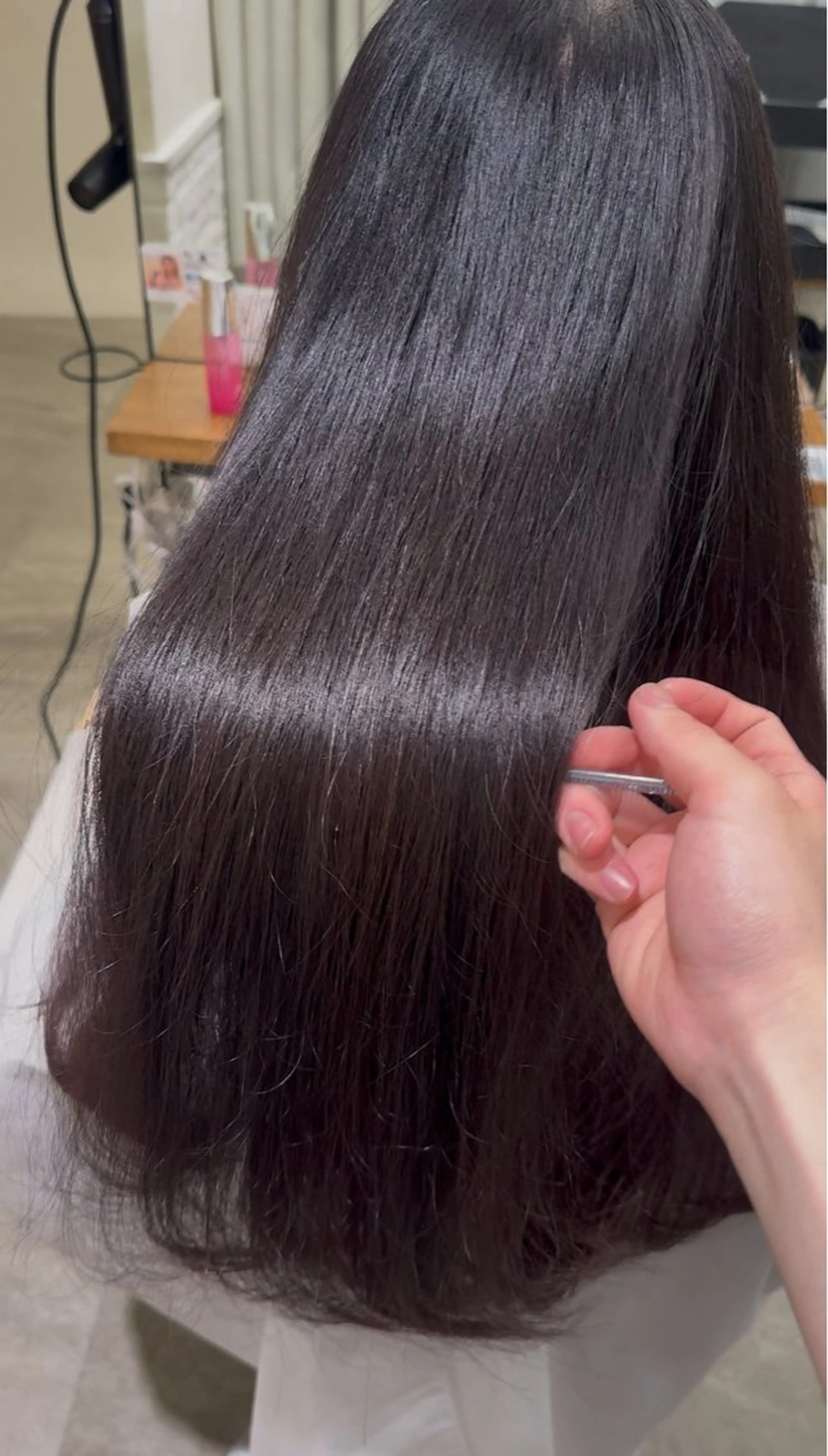 ロング 髪質改善カラー専門/ 似合わせカット/といのヘアスタイル