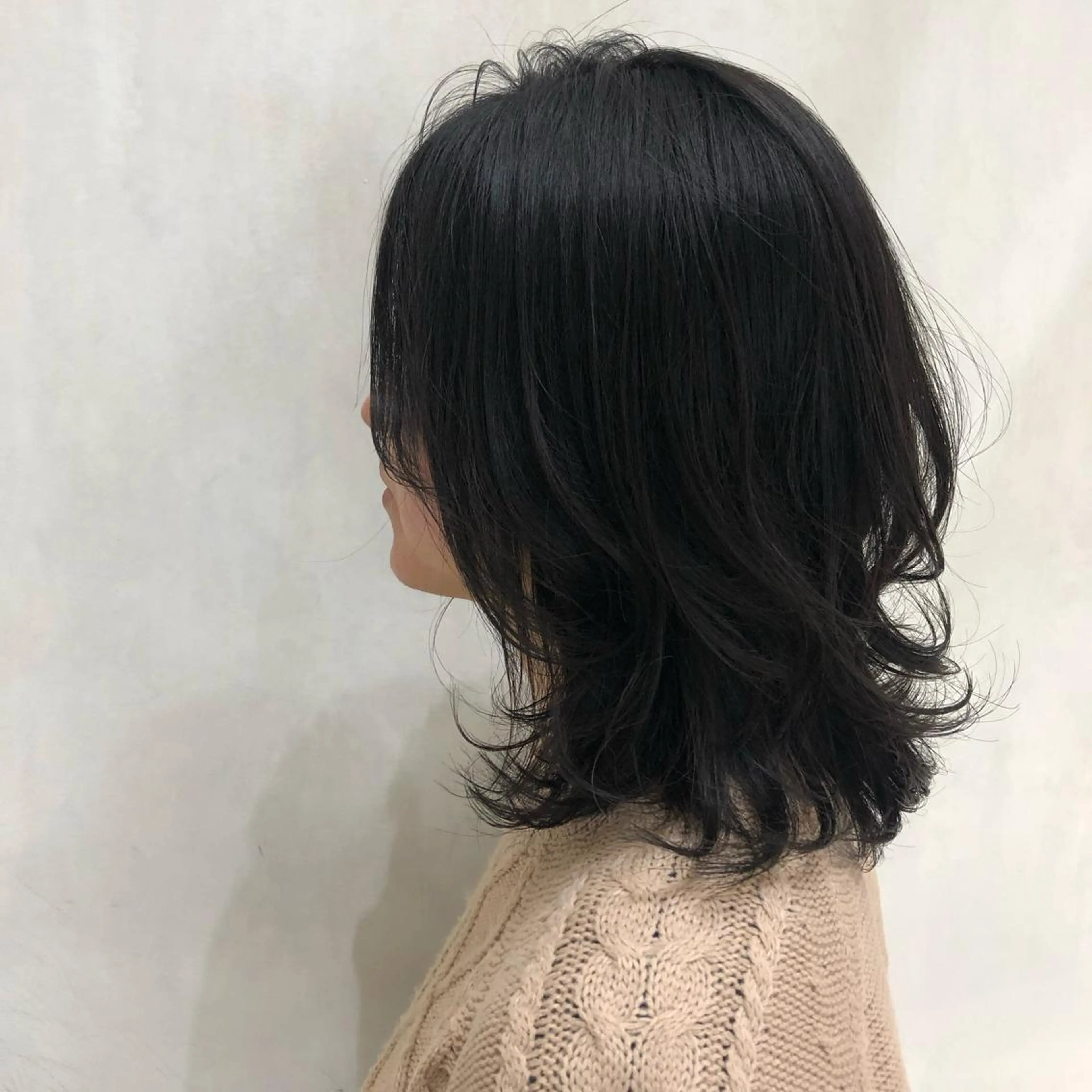 ミディアム 近藤 千裕のヘアスタイル