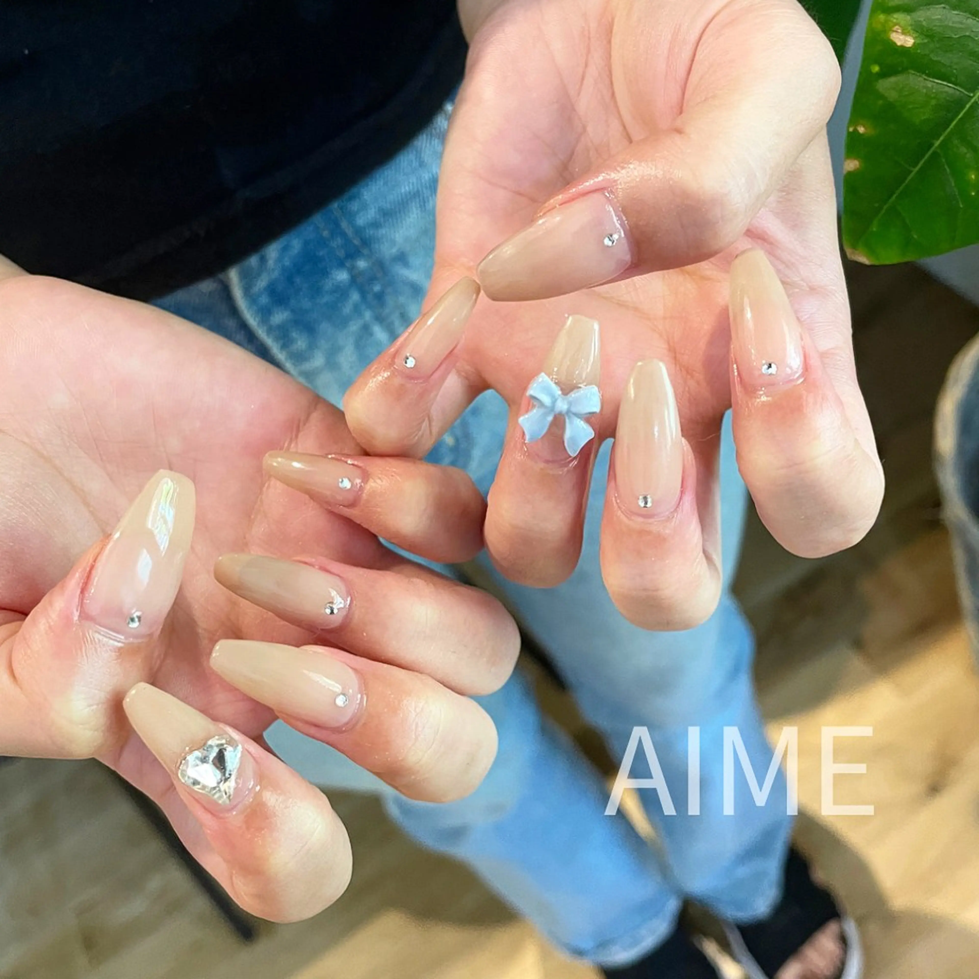 ネイル ハンドネイル AIME （momo）のネイルデザイン