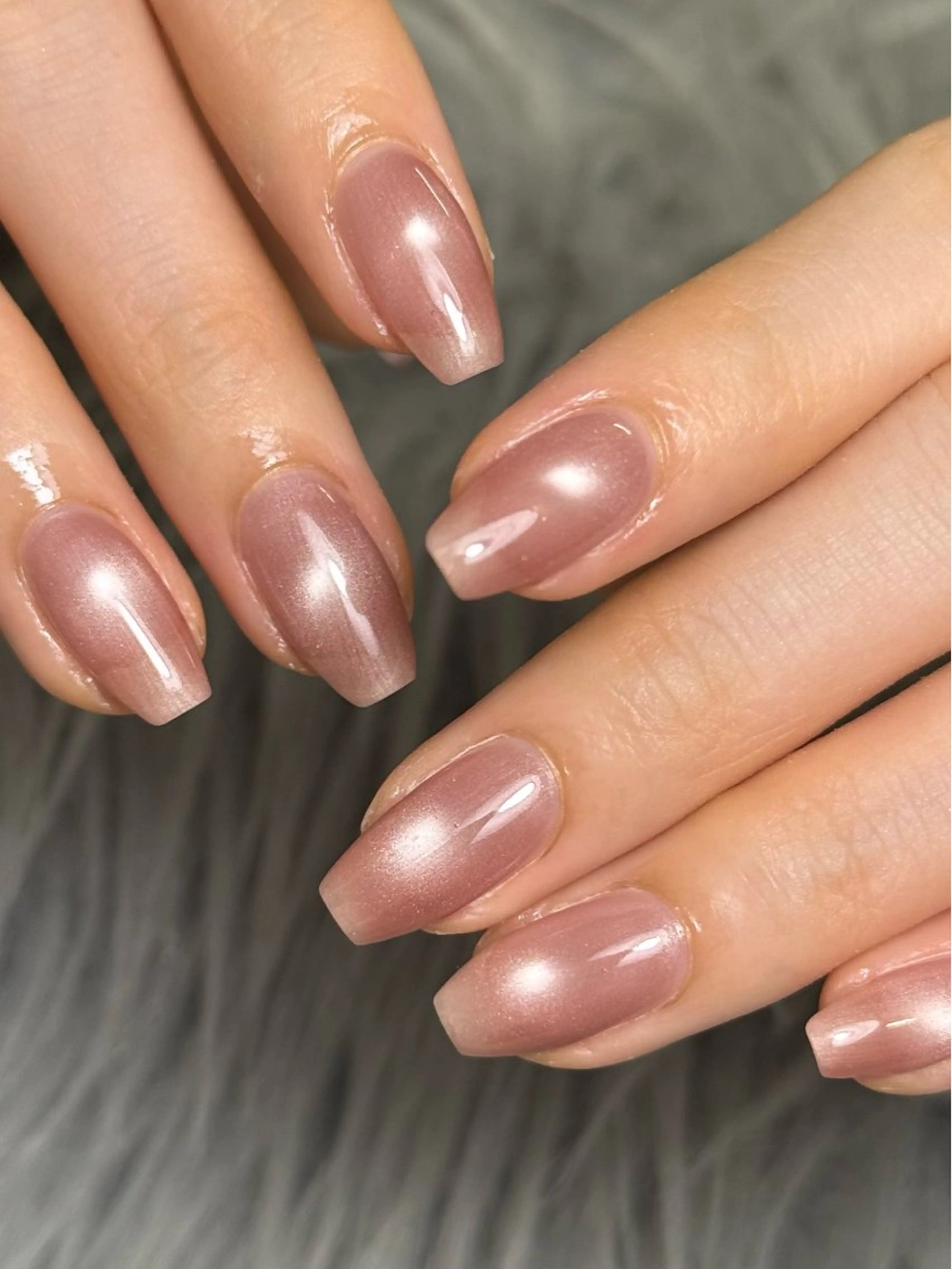 ネイル 氷ネイル・うるうるネイル ラメ(グリッター) マグネットネイル ビー玉ネイル ハンドネイル Nail salon h所属・nail salon h🎀小夏のネイルデザイン