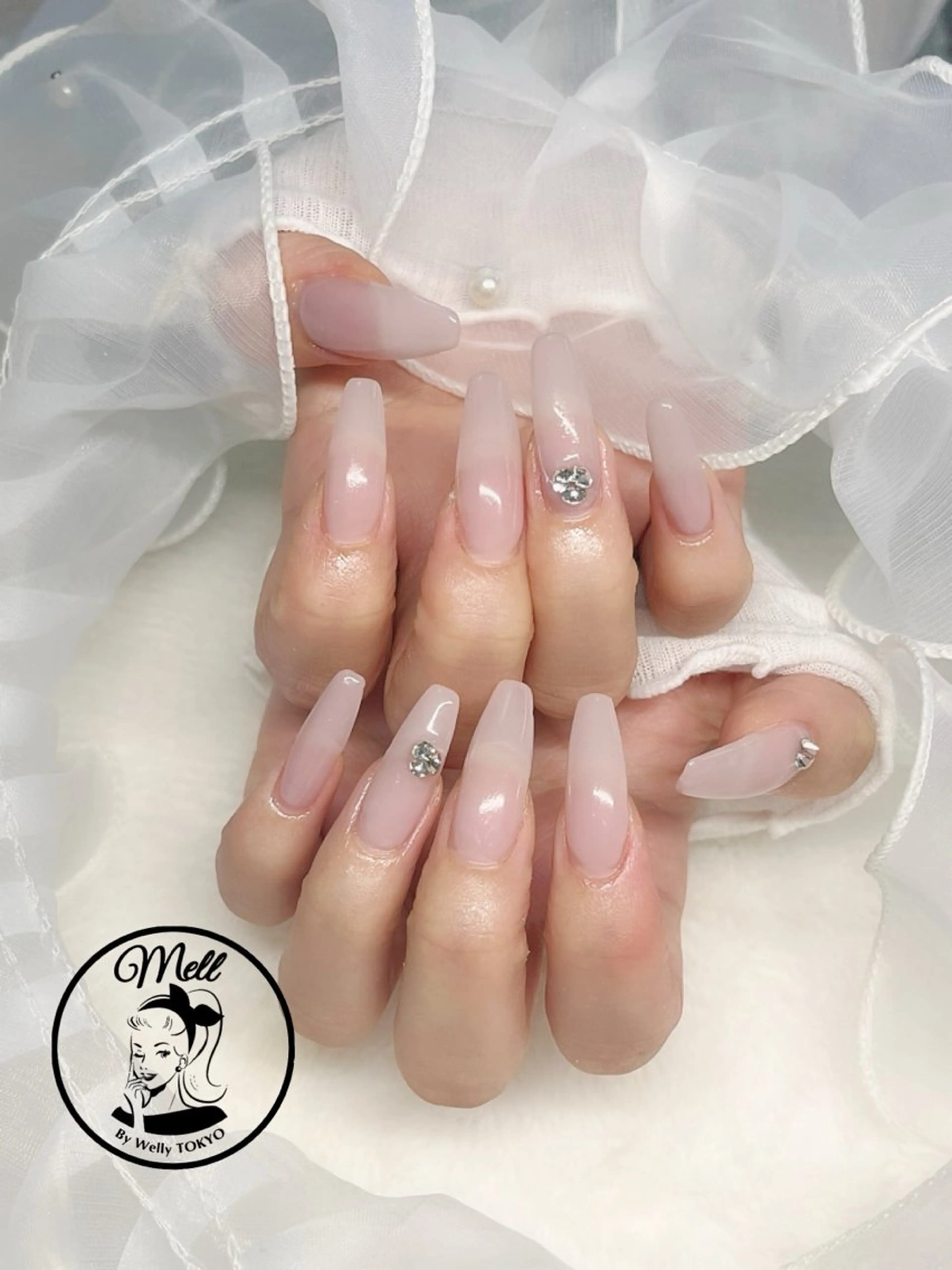 ネイル ハンドネイル AYU💅ワンホン& 推し活ネイルのネイルデザイン