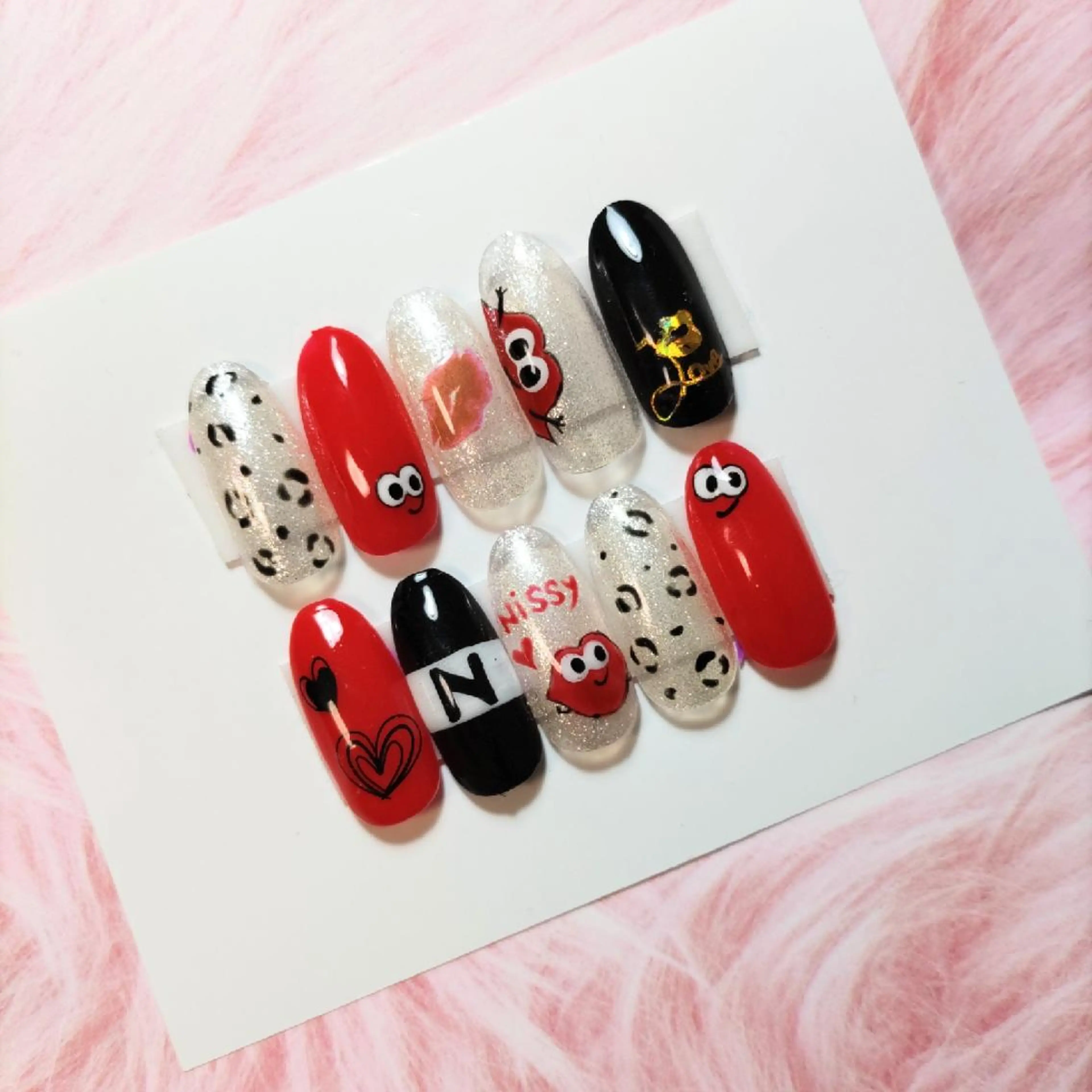 ネイル salon Mのネイルデザイン