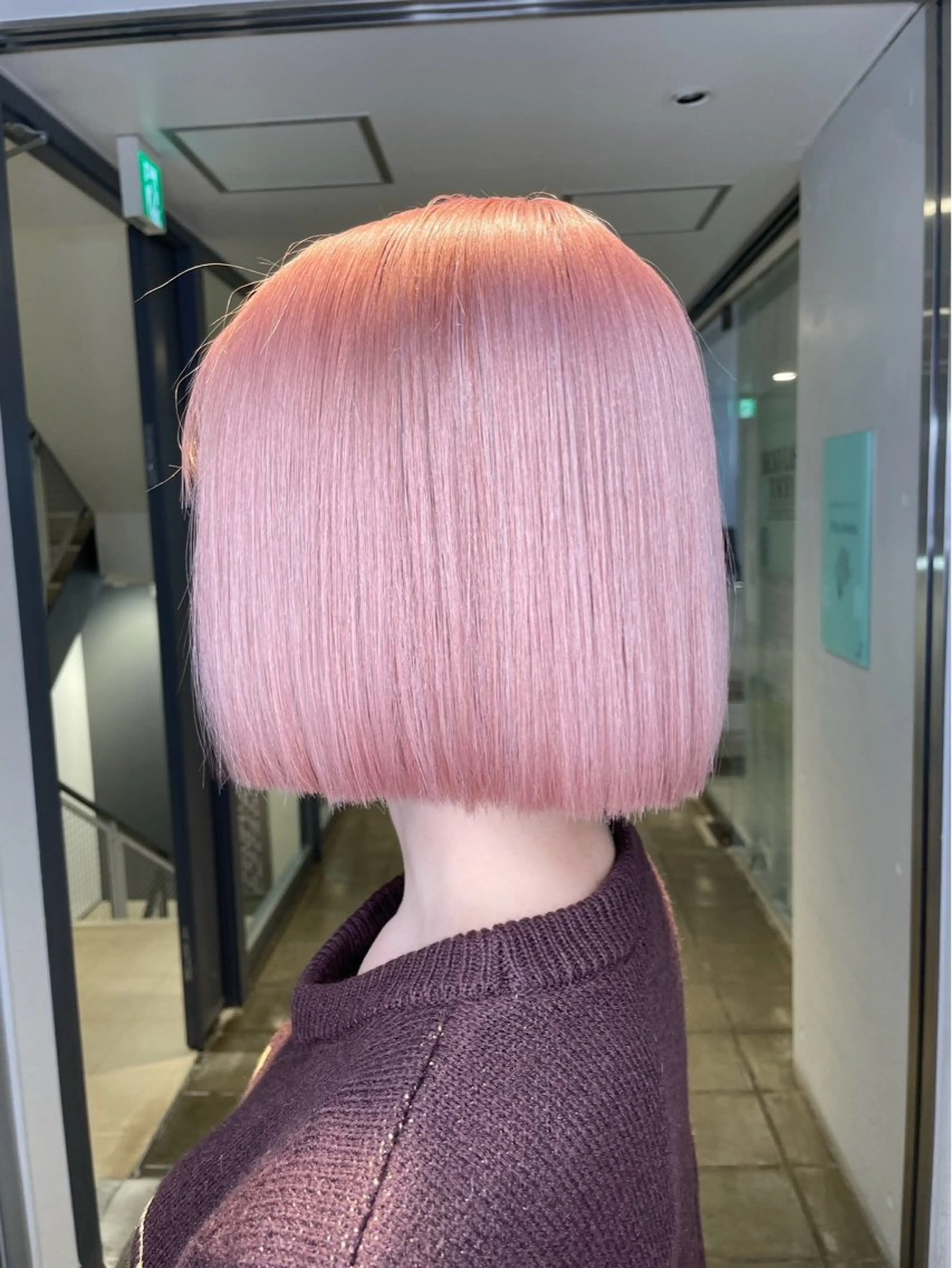 🌈トリプルカラー🌈＋リペアトリートメント✨の写真