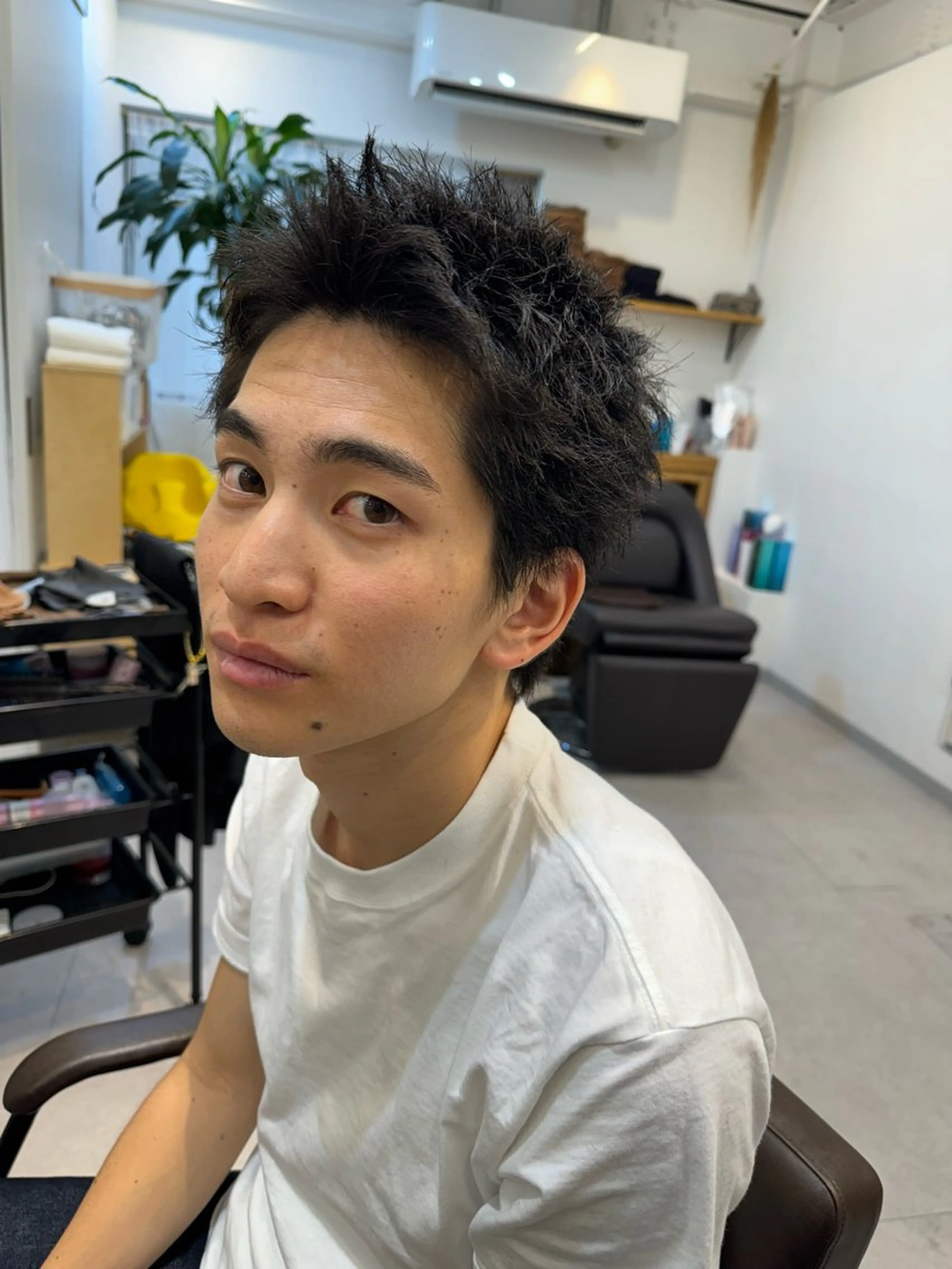 【学割U24🎓】束感メンズカット／乾かし方＆スタイリングも丁寧にレクチャー◎の写真