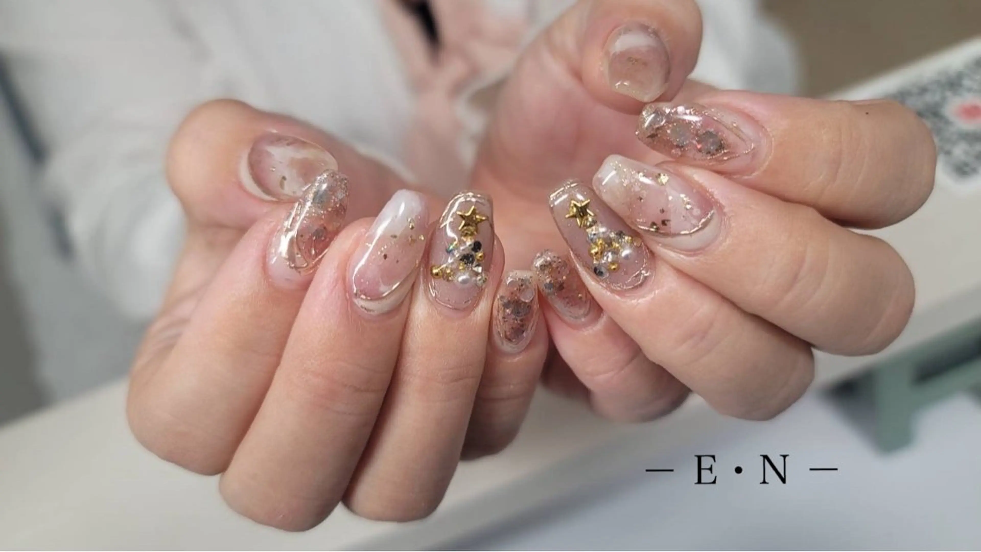 ネイル アートネイル E・N(エン)所属・E・N(エン) eyelashのマツエク・マツパデザイン