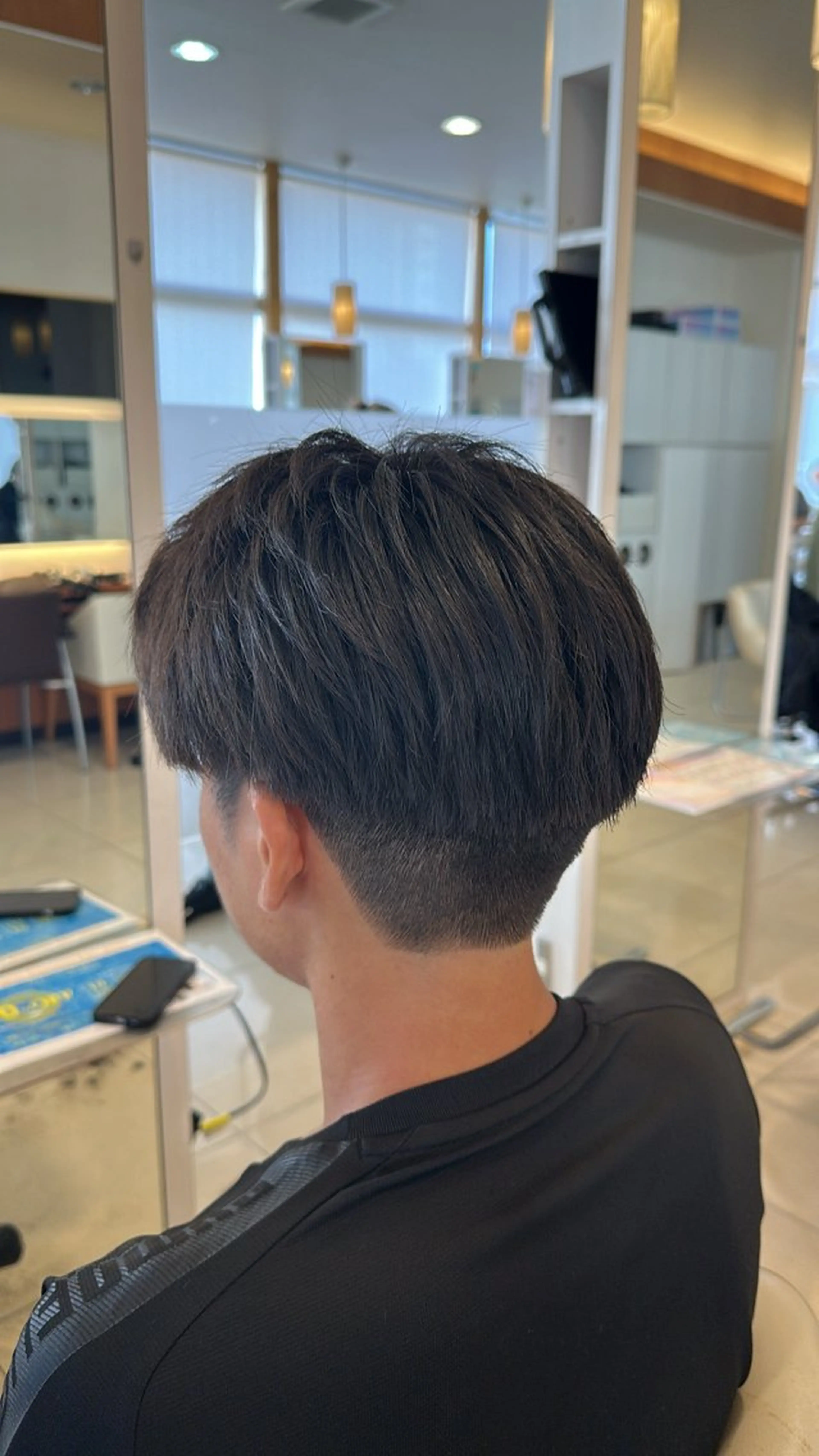 メンズ 大石 久琉美のヘアスタイル