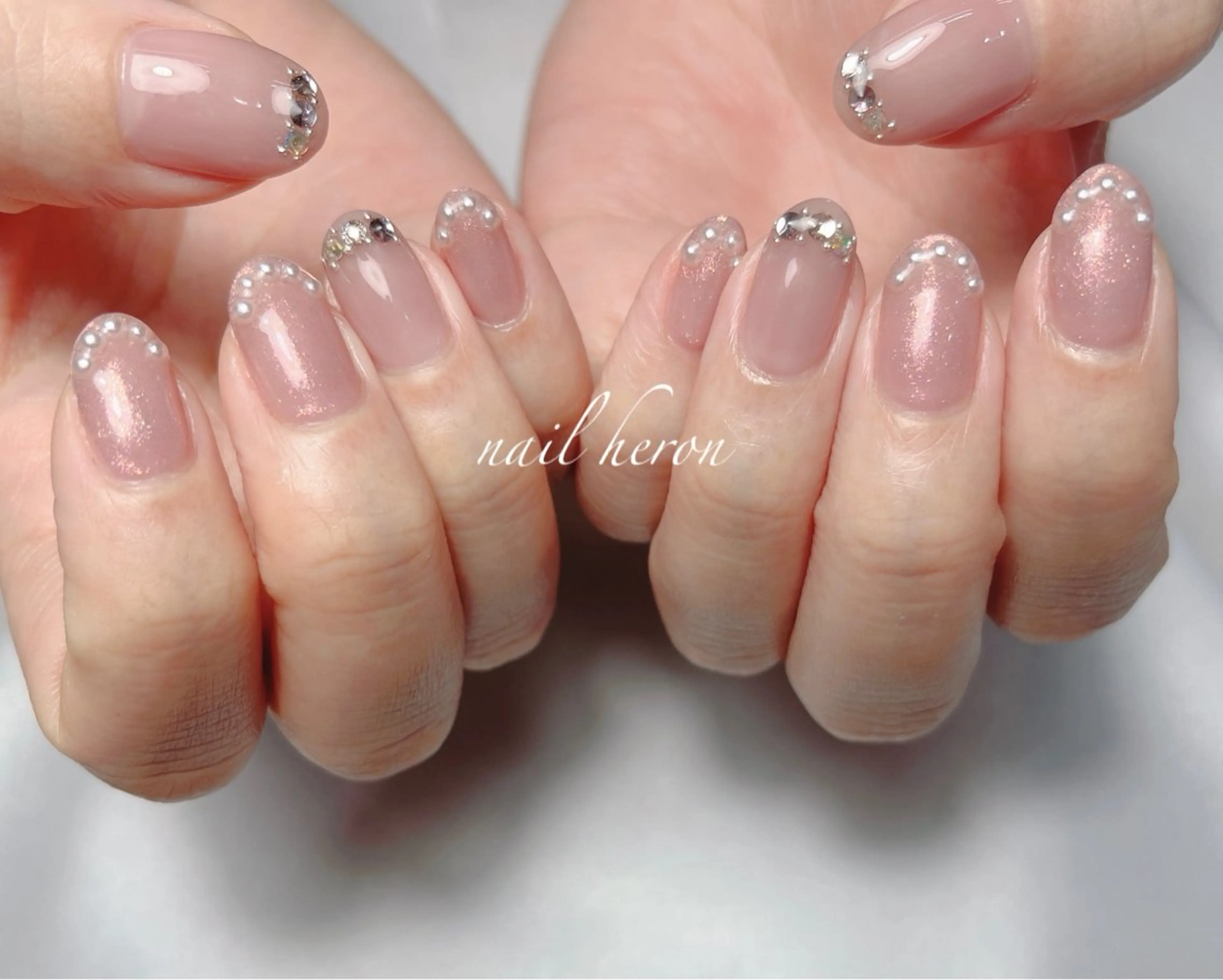ネイル ストーンネイル ハンドネイル nail heron所属・saki_ nail heronのその他イメージ