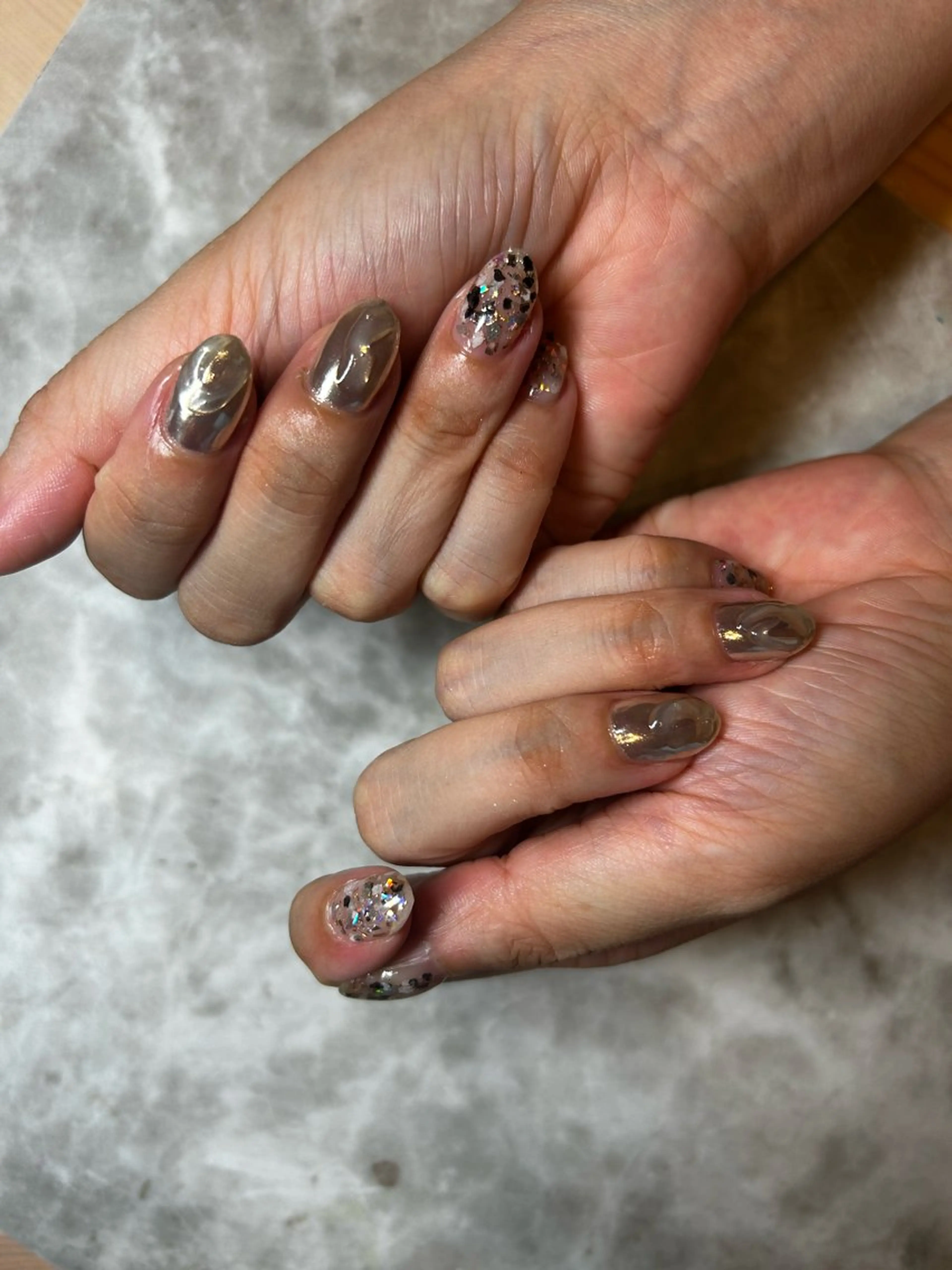 ネイル ハンドネイル Slow.Nail Tomomiのネイルデザイン