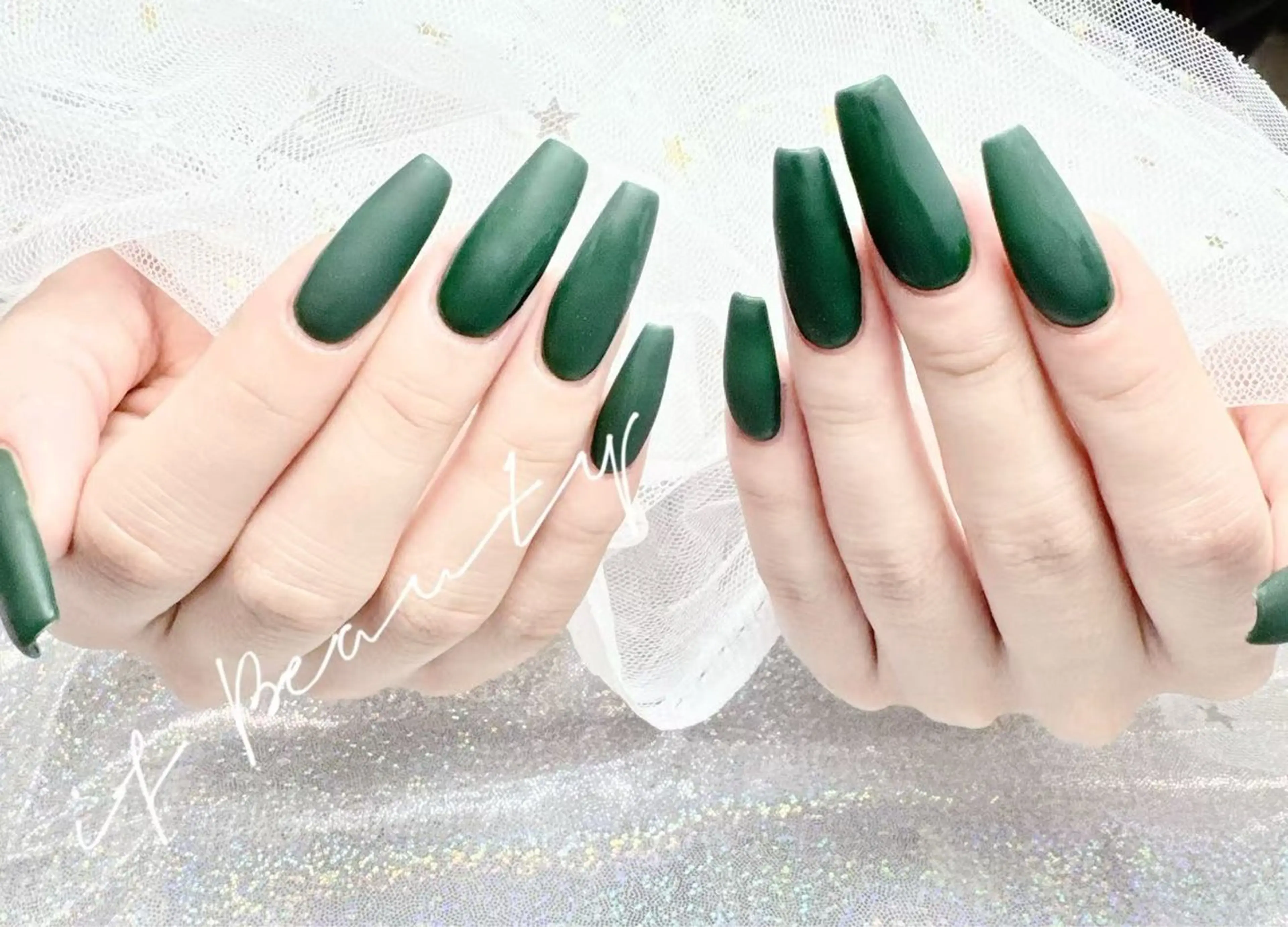 ネイル ワンカラーネイル If beauty salon 1号店所属・夏 目のネイルデザイン