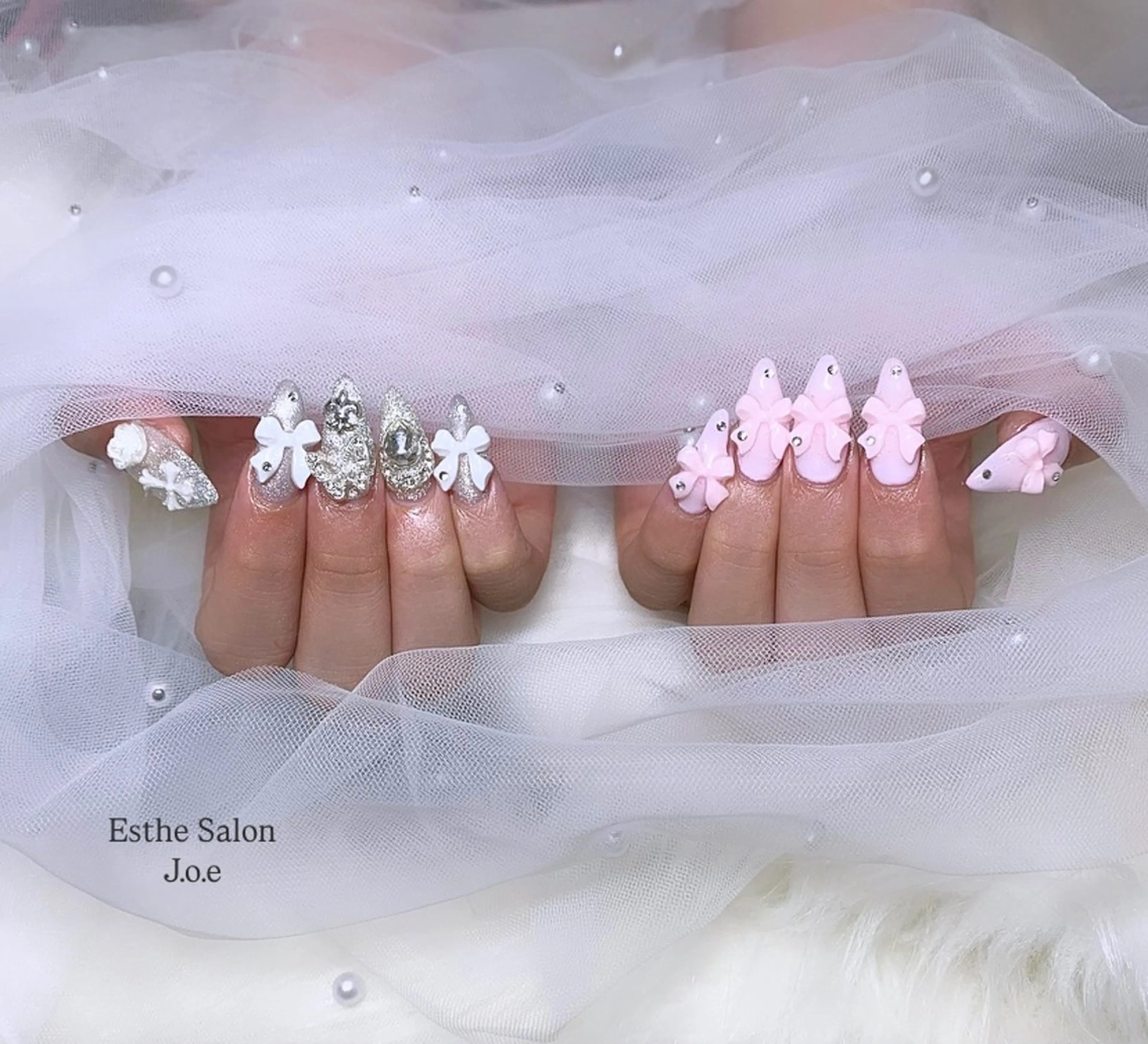 ネイル ハンドネイル EstheSalon J.o.e /石堂のネイルデザイン