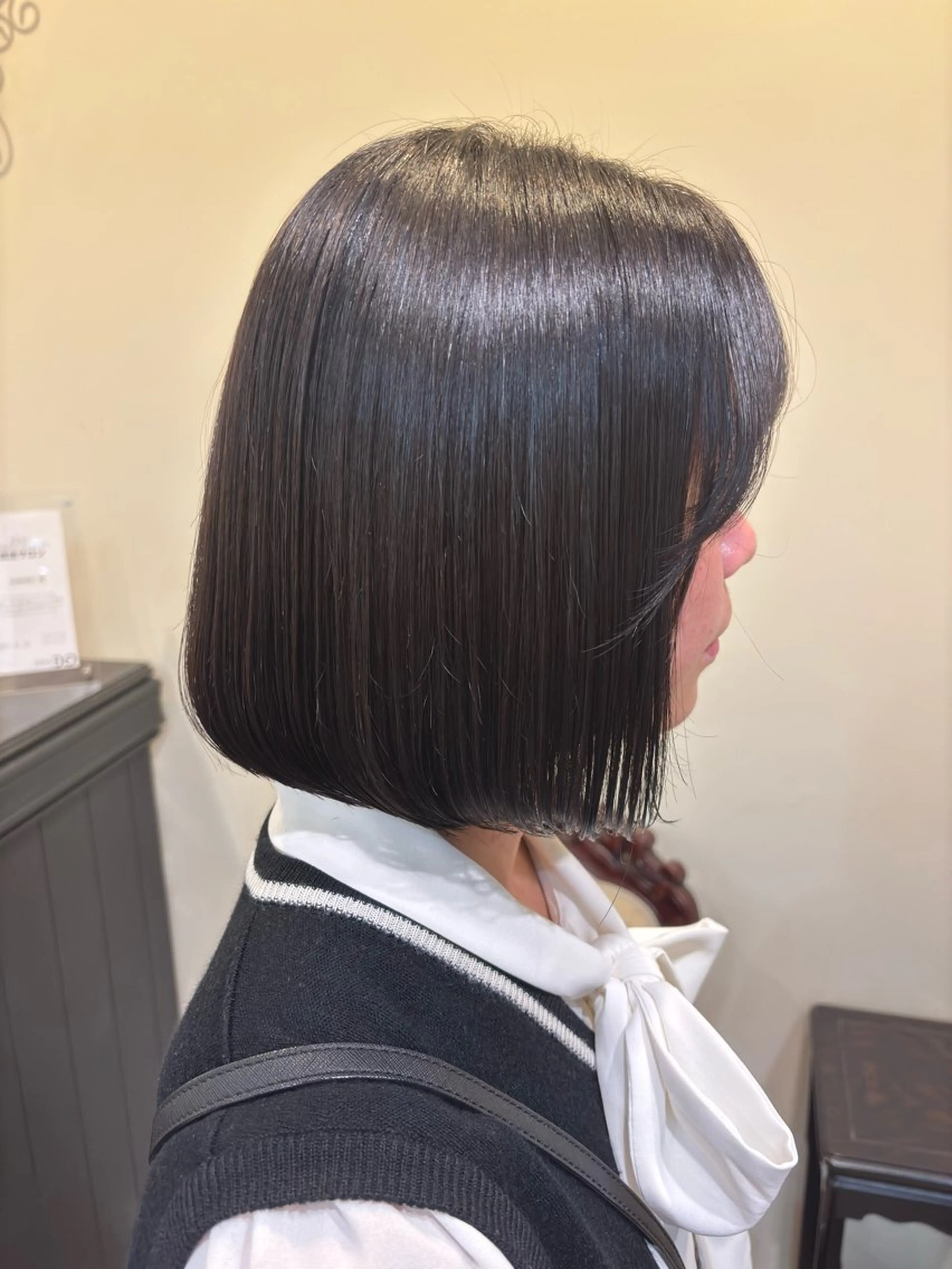 ショート ボブ Fukuma Karinのヘアスタイル