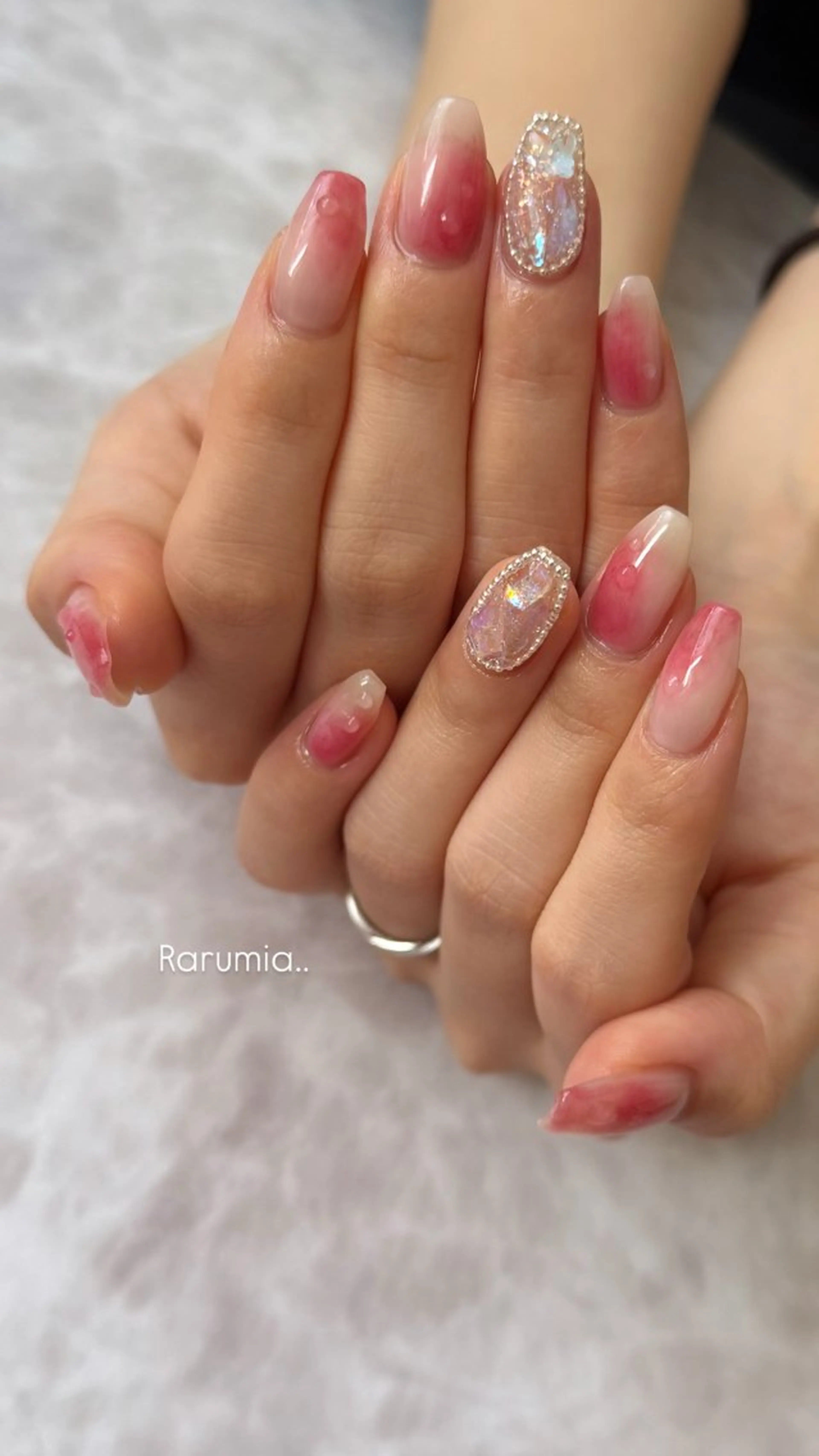 ネイル Rarumia miiのネイルデザイン
