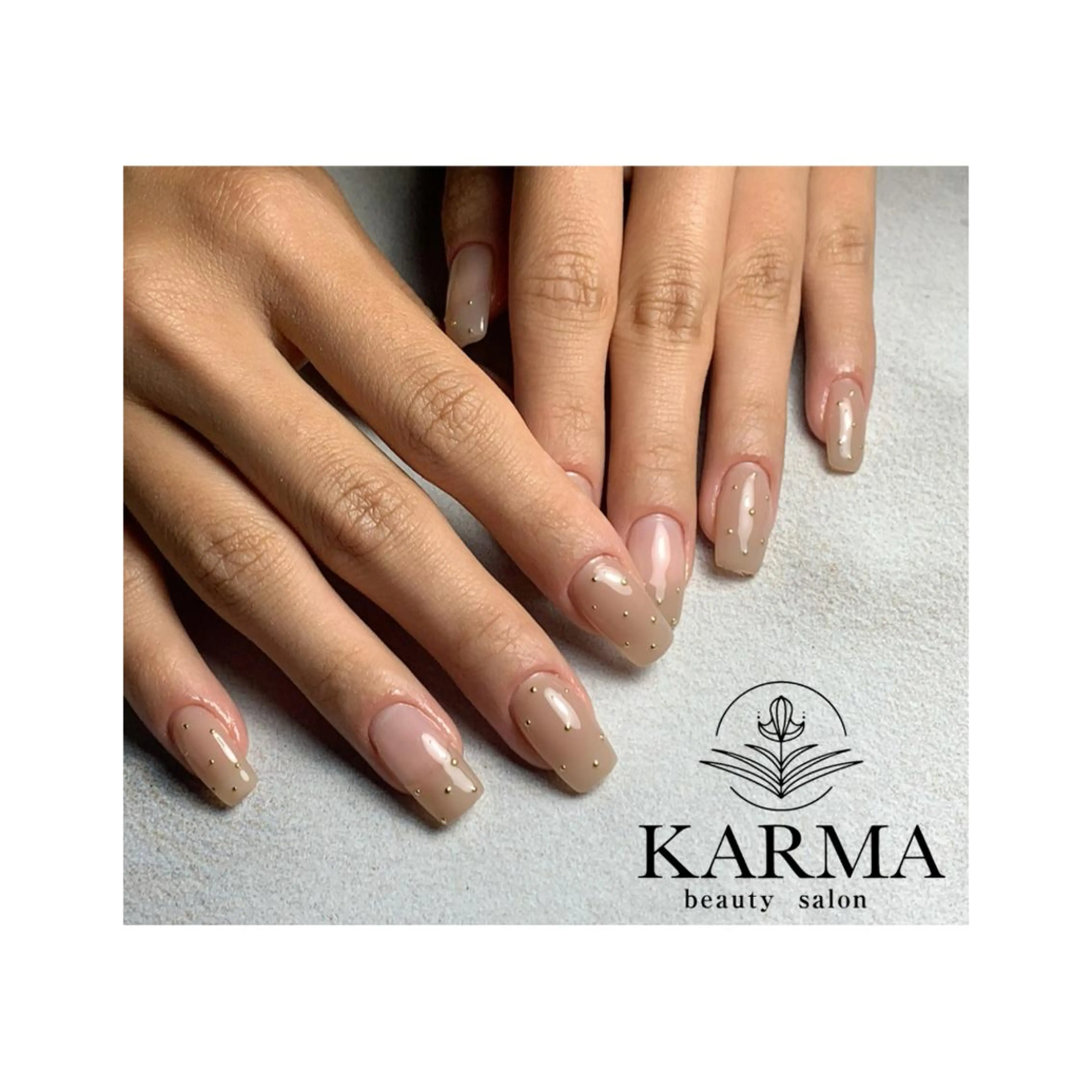 ロング ネイル ハンドネイル KARMA salonのネイルデザイン