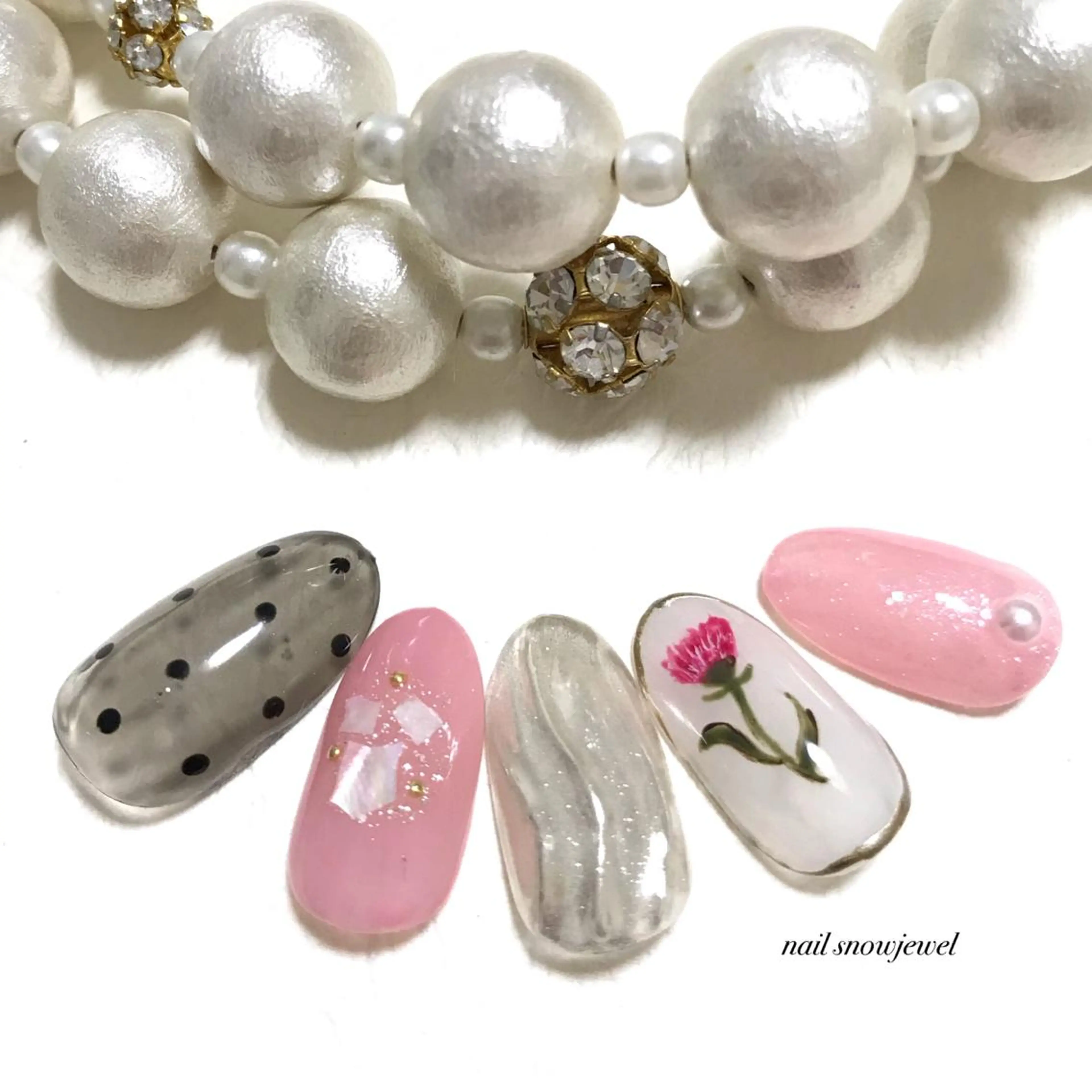 ネイル nail snowjewelのネイルデザイン