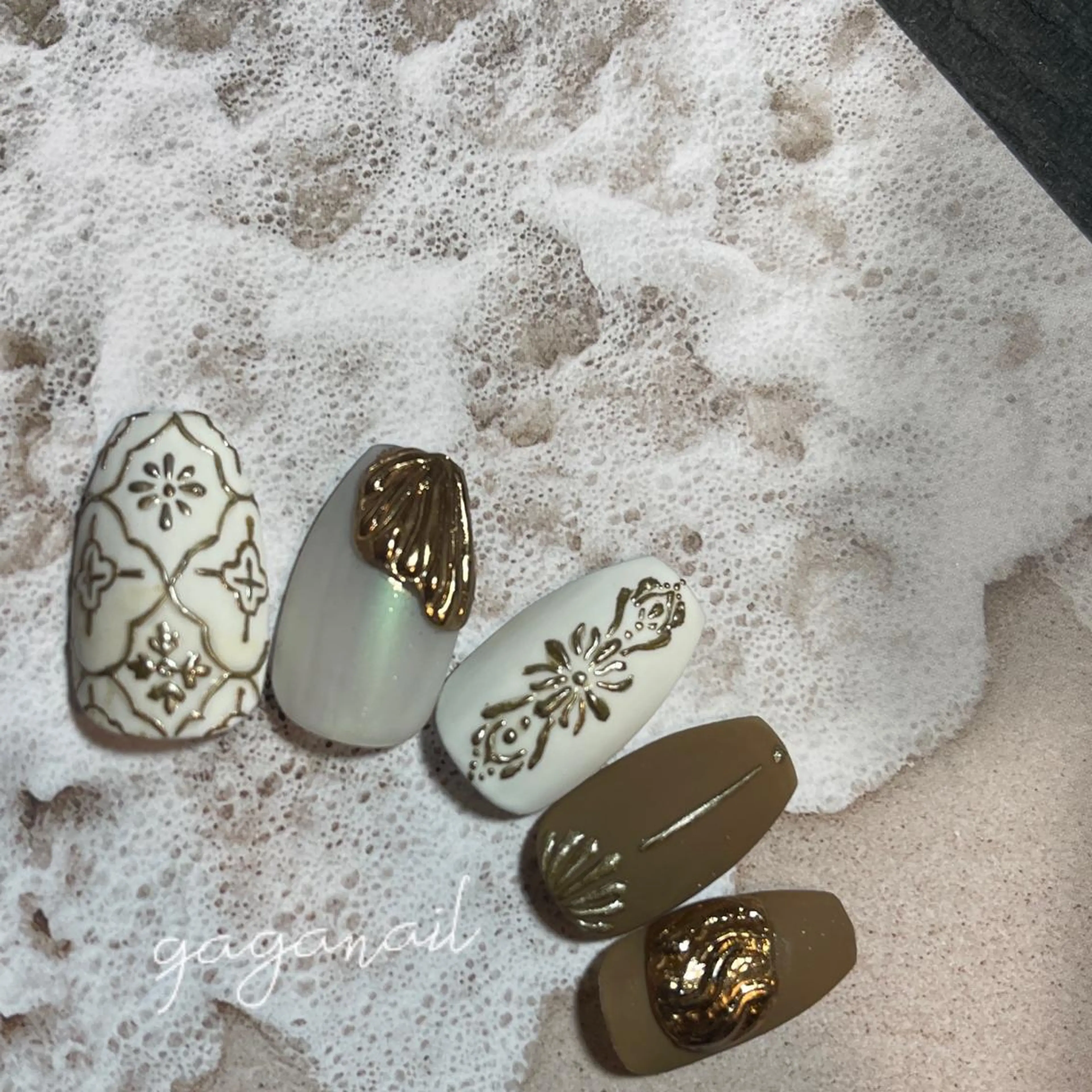 ネイル nailsalon gagaのネイルデザイン