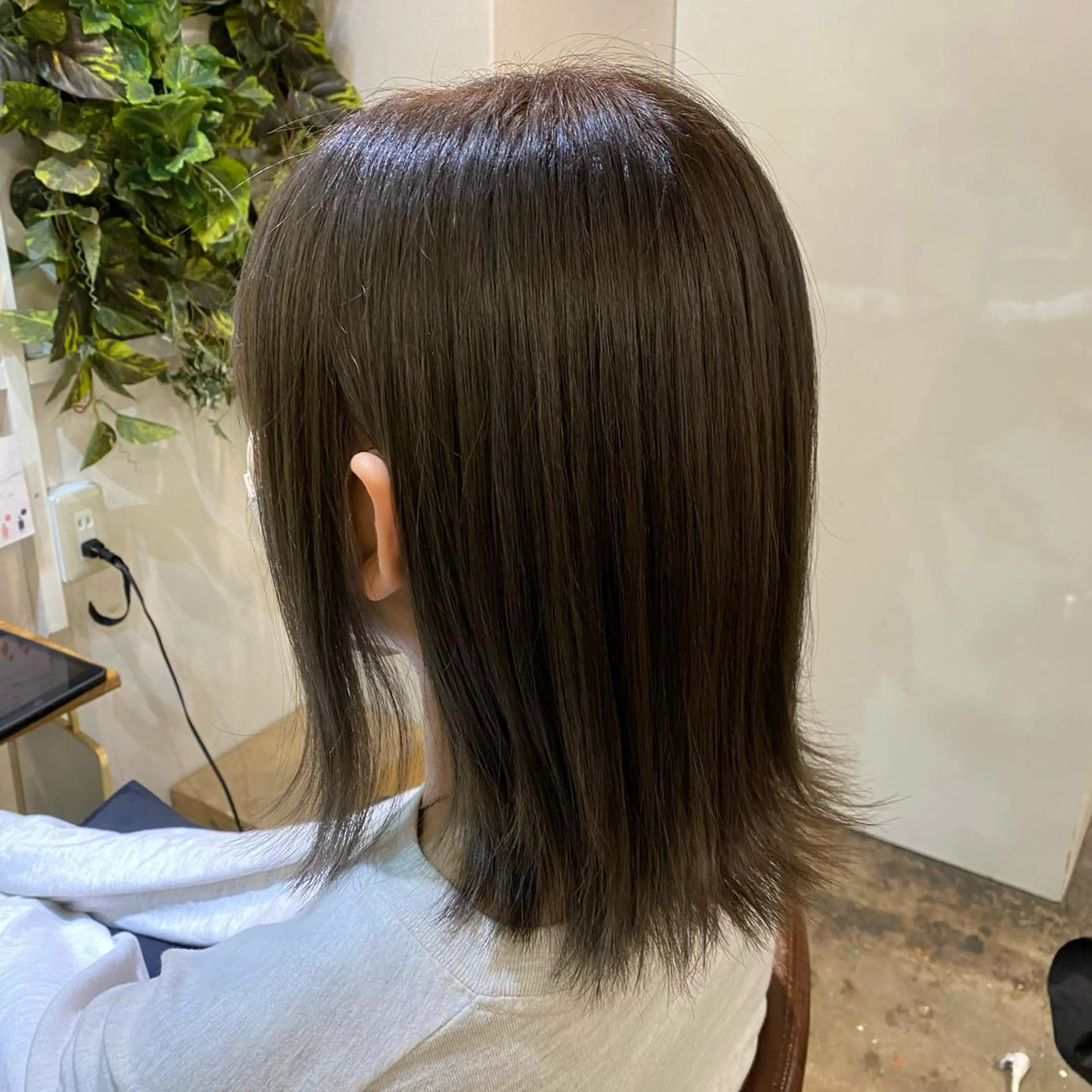 ミディアム ヘアカラー seiya/ beigeのヘアスタイル