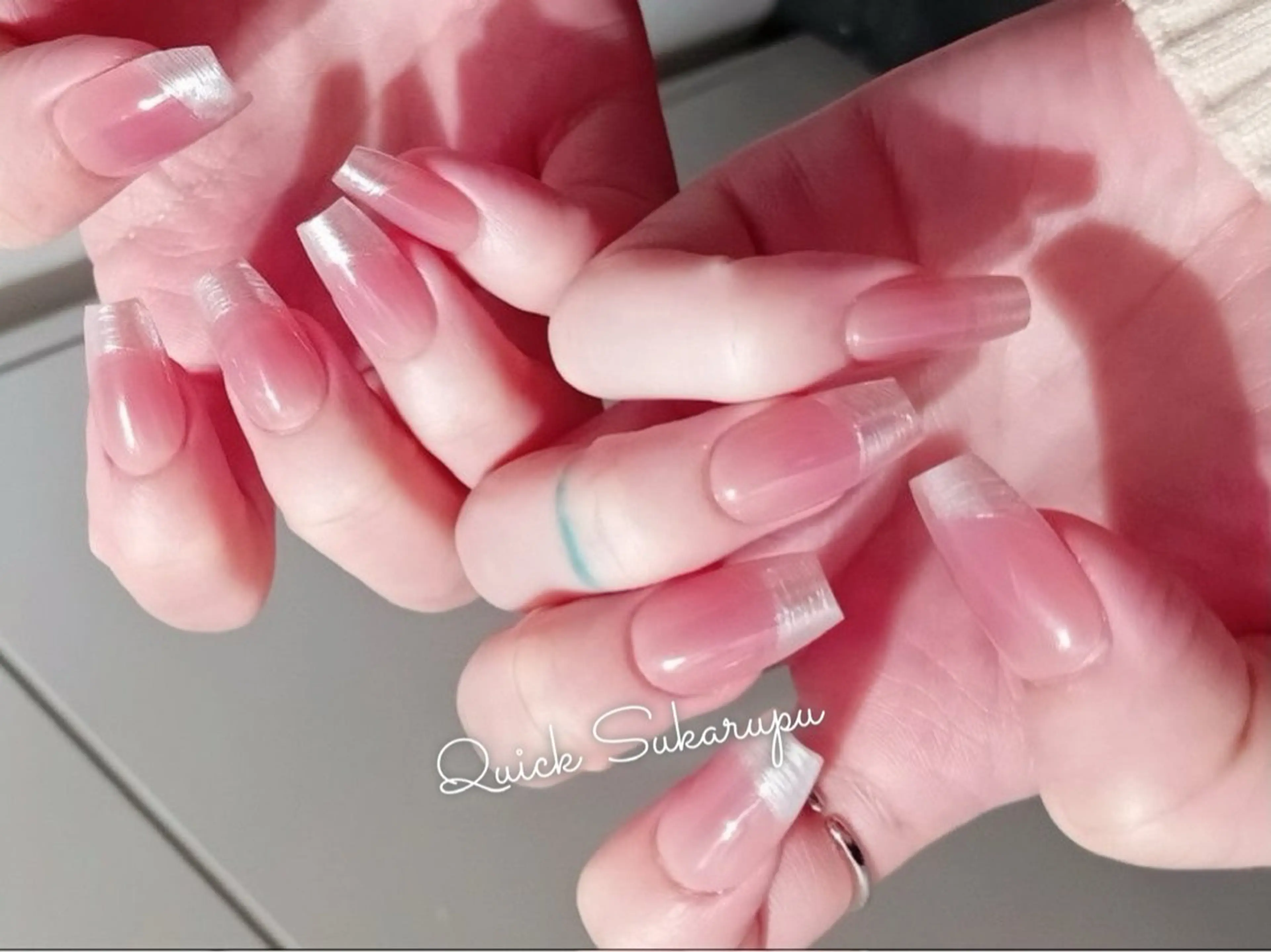 ネイル ハンドネイル Quick Sukarupu 高田馬場店所属・Quick Sukarupuのネイルデザイン