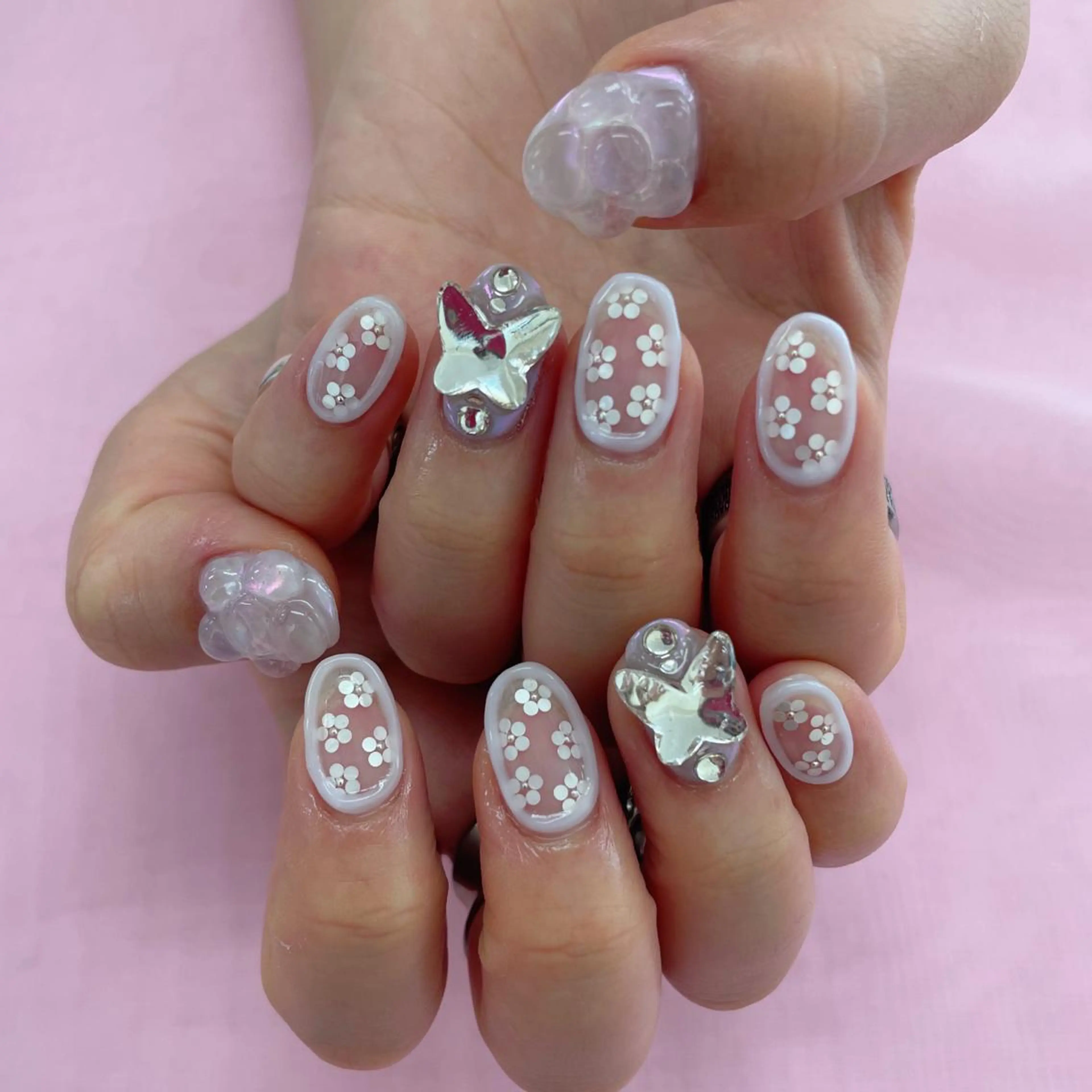 ネイル ハンドネイル 五十嵐 美智のネイルデザイン