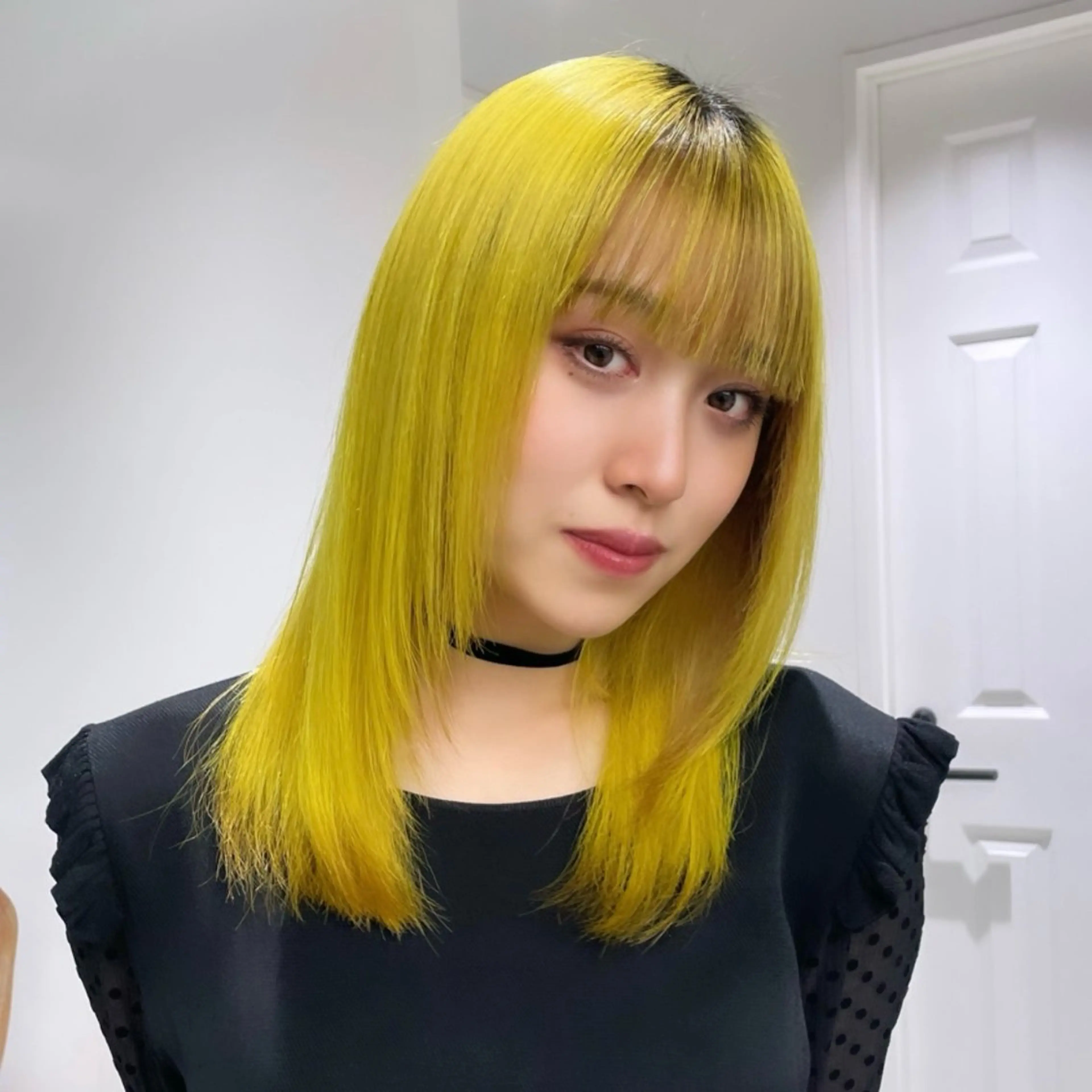 カラー クルミ/ 💕ワンホンネイルのネイルデザイン