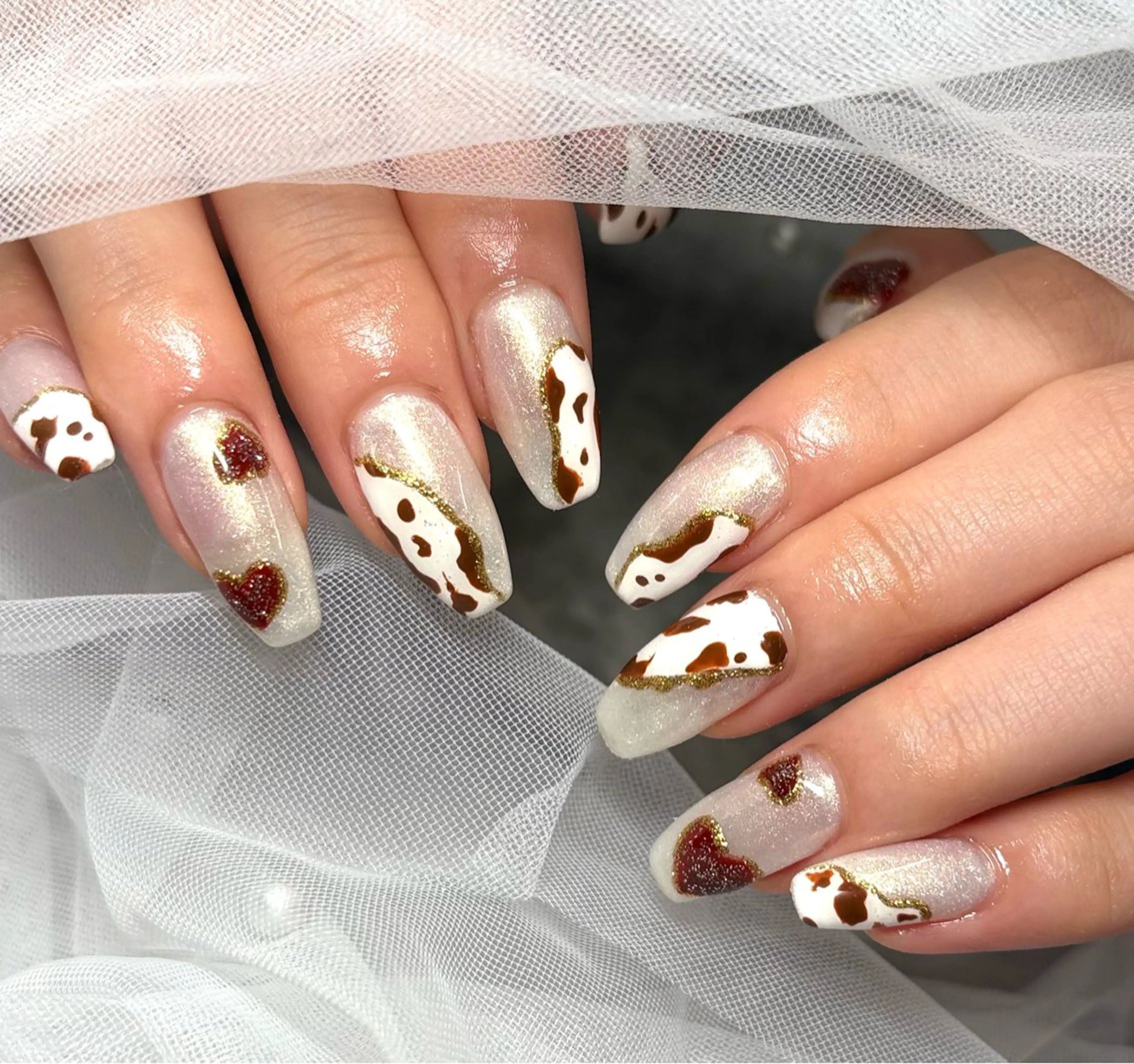 ネイル ハンドネイル Lien de sun所属・Lien miのネイルデザイン