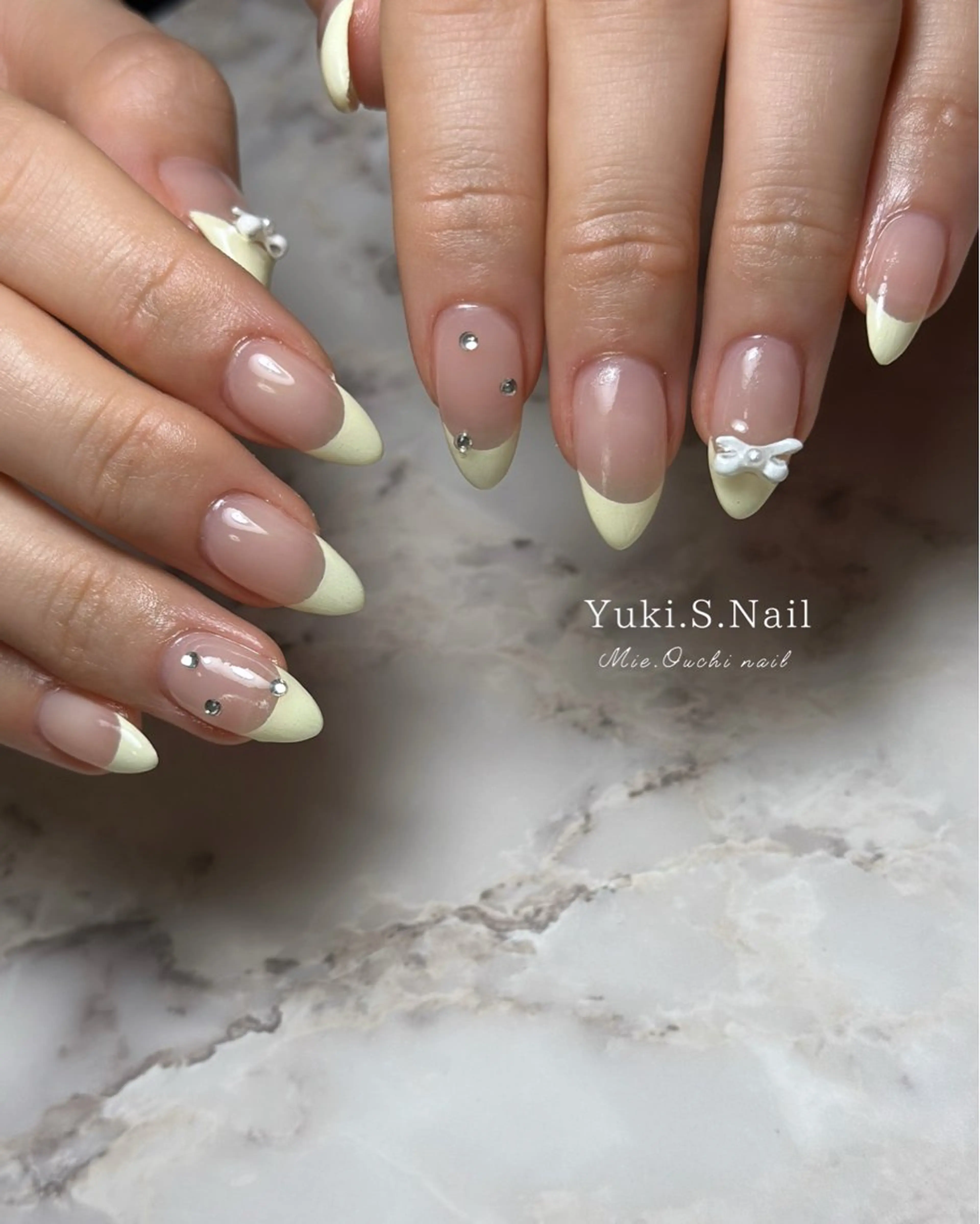 ショート ハンドネイル Yuki S.Nailのネイルデザイン