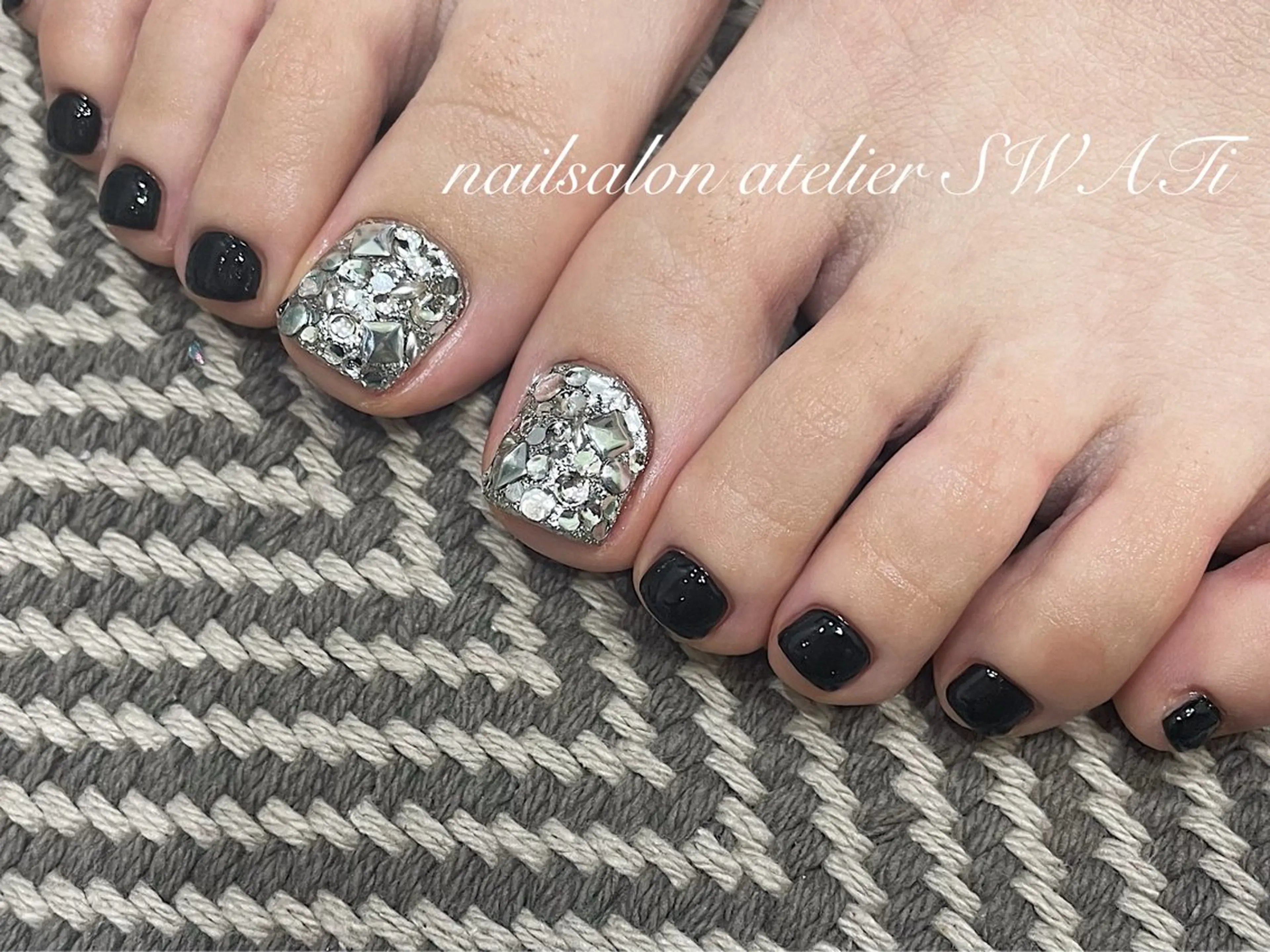 ネイル ヘアーサロン大野所属・nailsalon SWATiのネイルデザイン