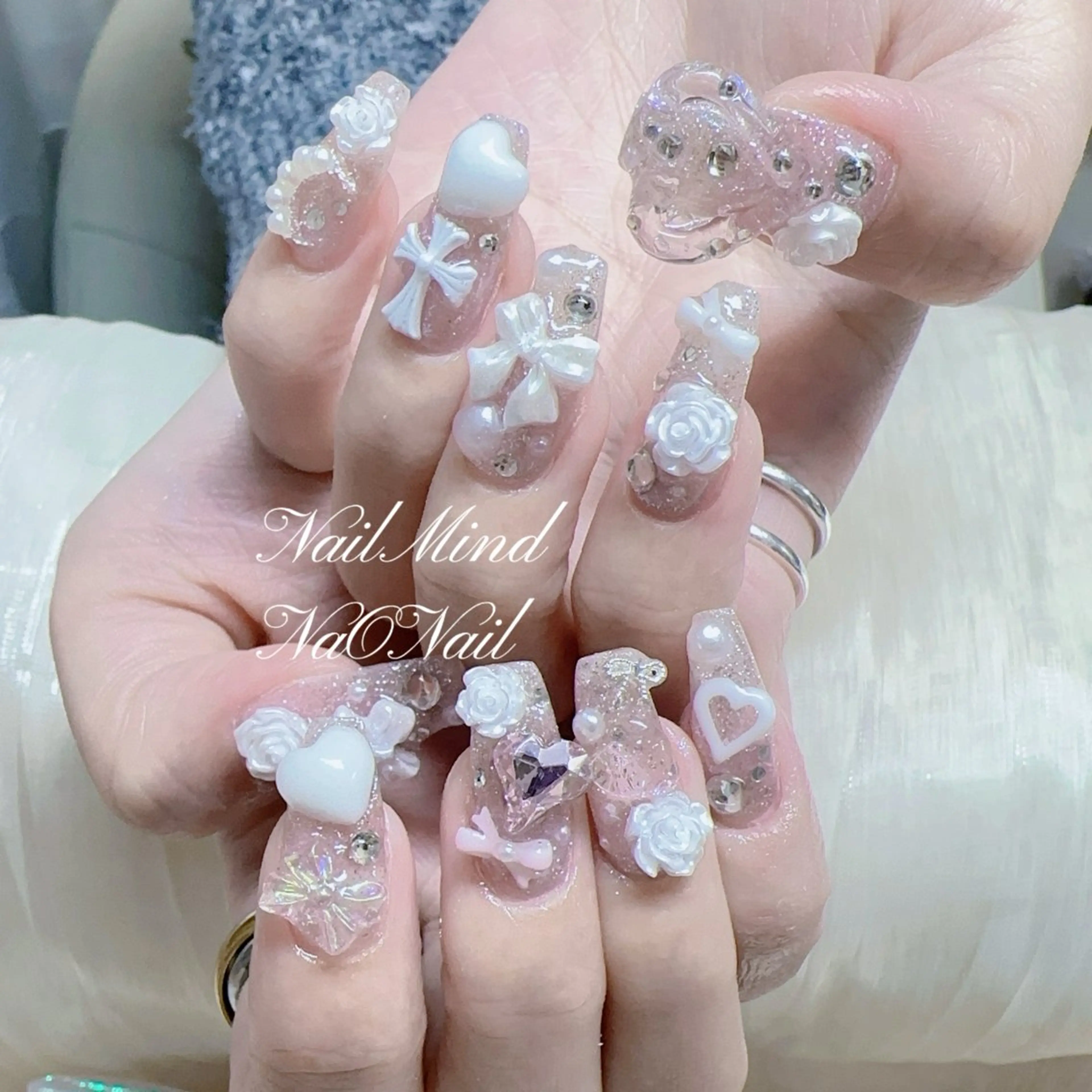 ネイル ハンドネイル NaO Nailのネイルデザイン