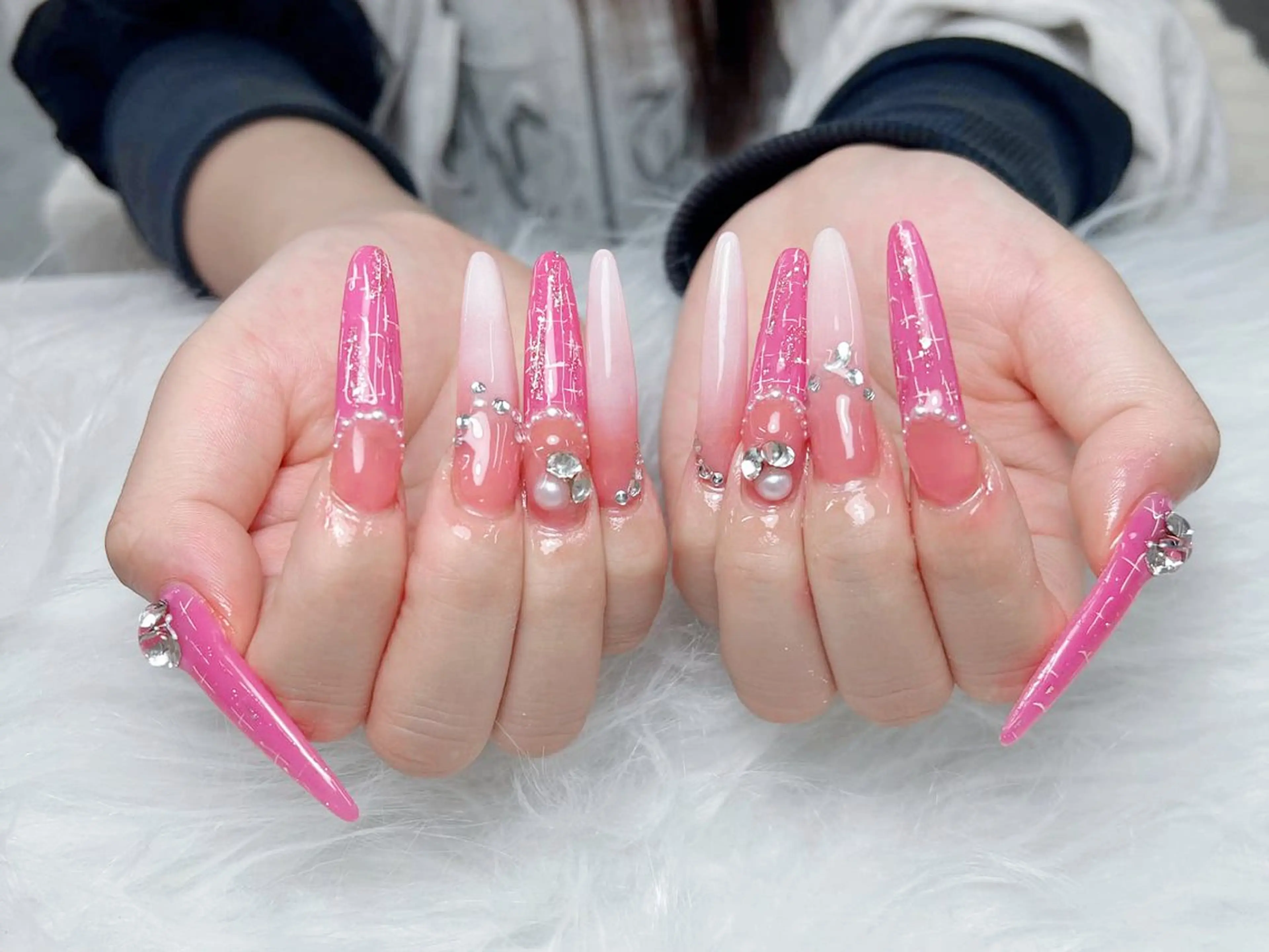 ネイル ハンドネイル ハンドケア Nova Nail Nambaのネイルデザイン