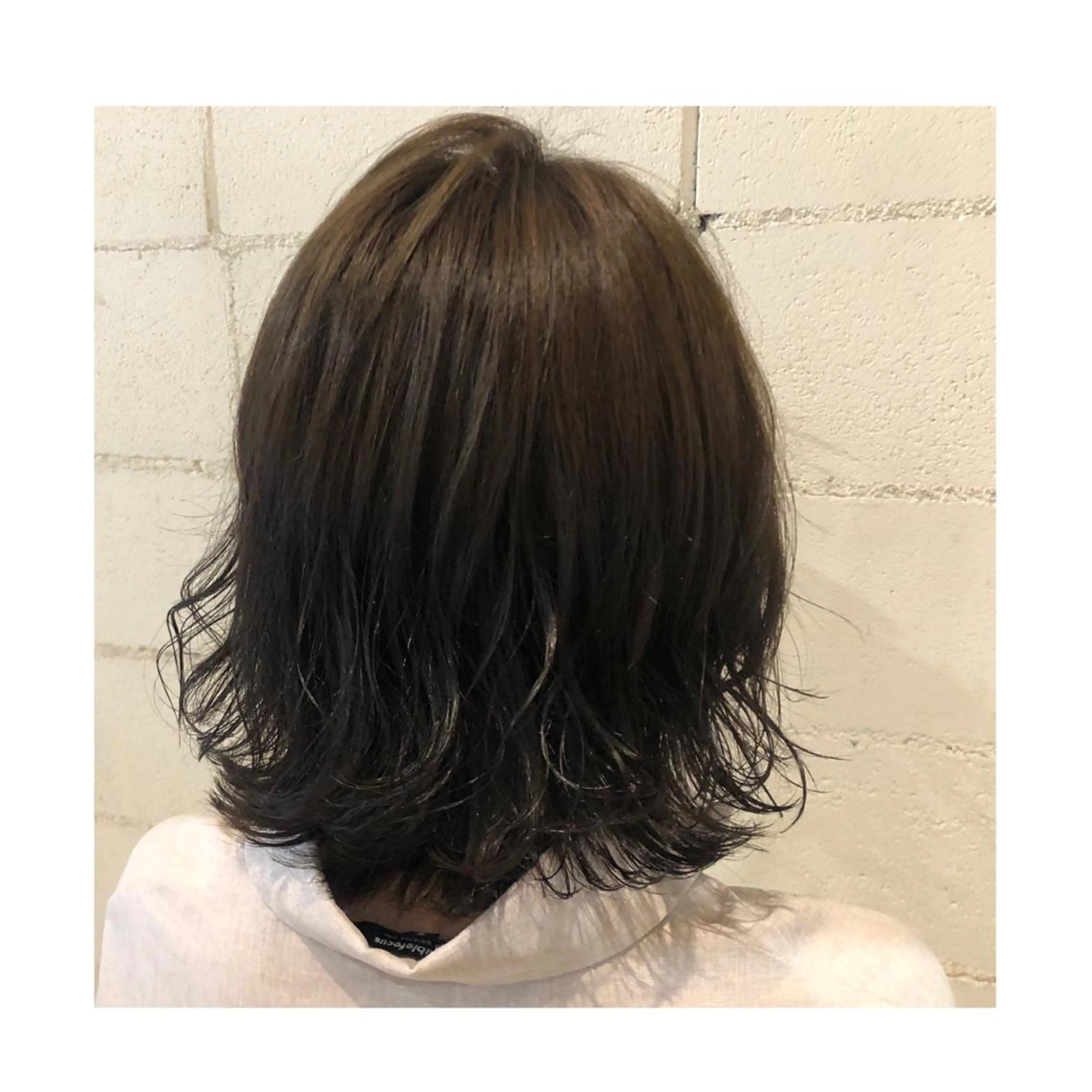 ミディアム カラー アッシュ ヘアカラー トリートメント ❁⃘ ち だ り さ ❁⃘のヘアスタイル