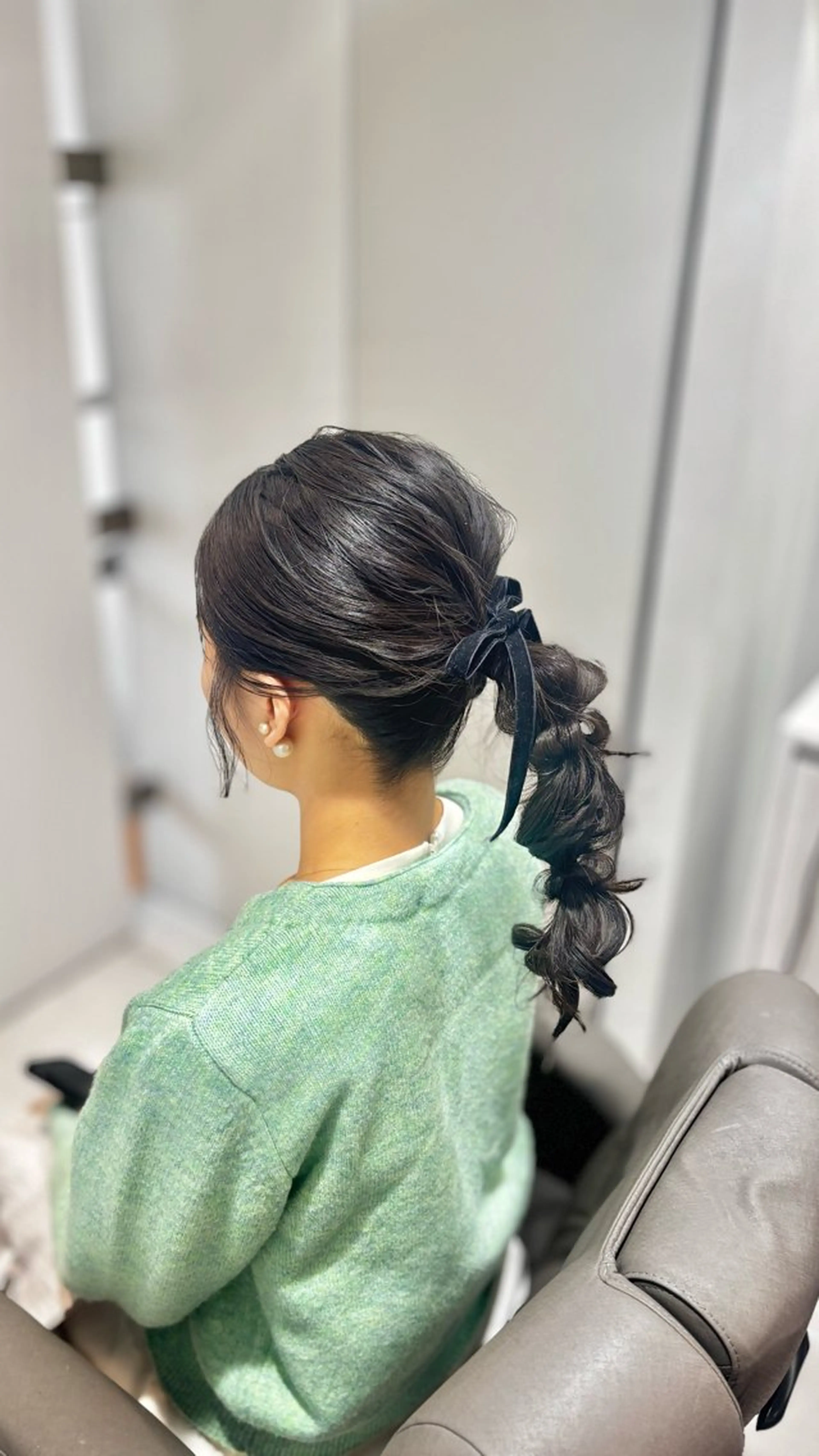 ロング 白土 さくらのヘアスタイル