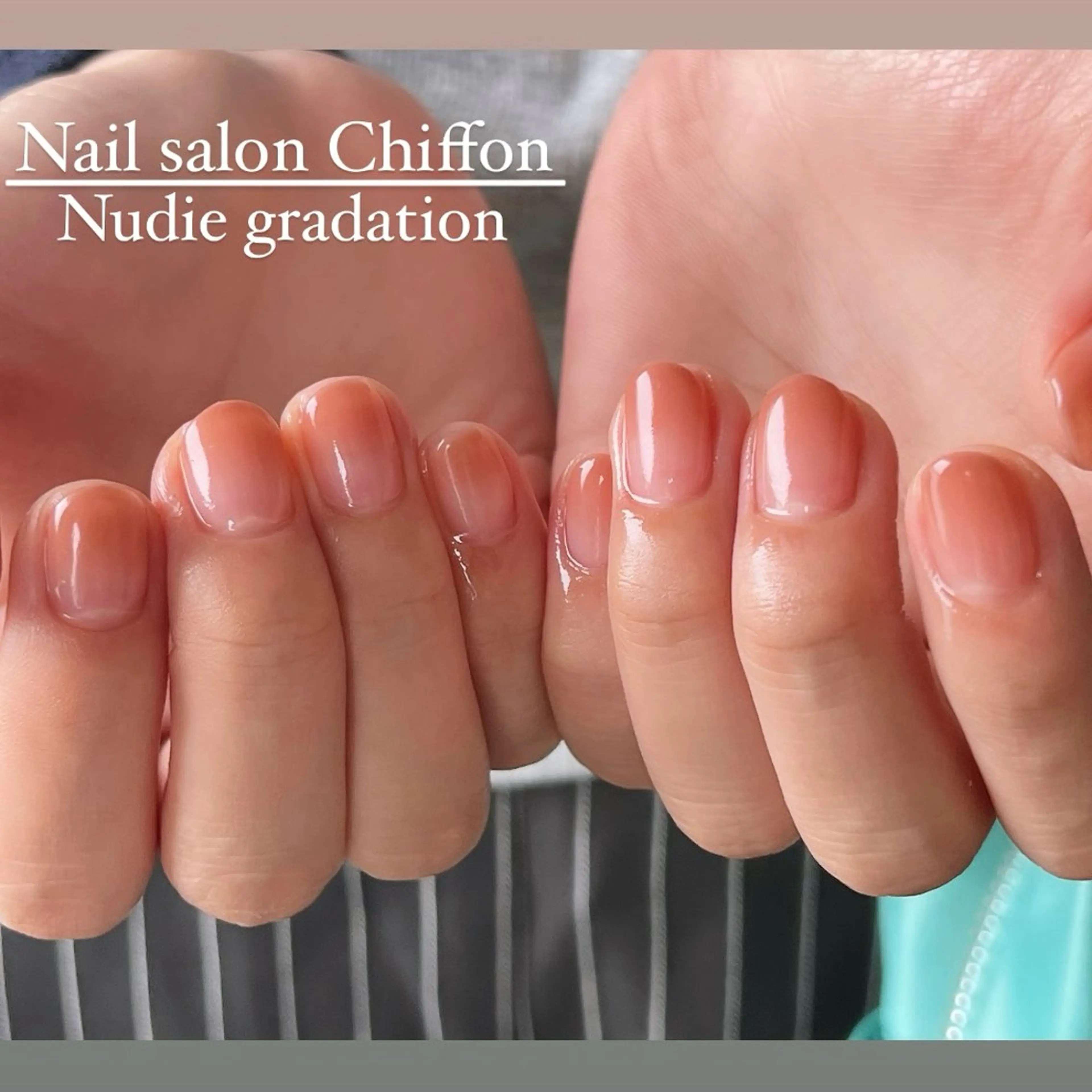 ネイル ハンドネイル Nail salon Chiffonのネイルデザイン